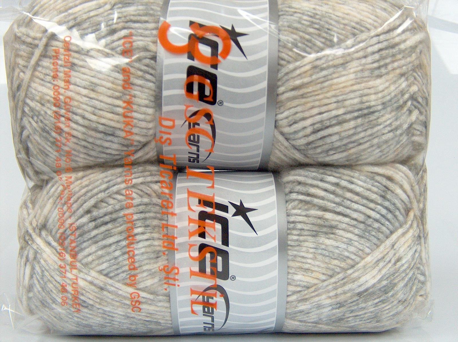 Mega Star Cream, Light Grey, Beige