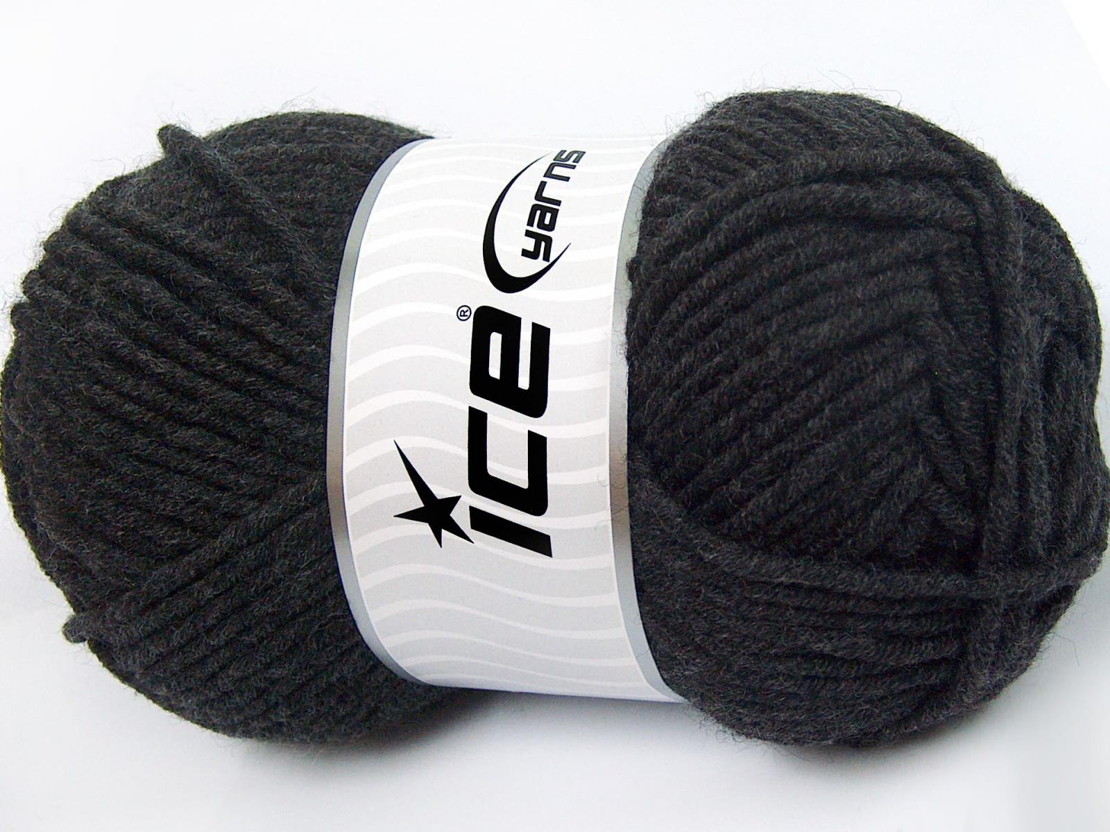 Merino Chunky Anthracite Black