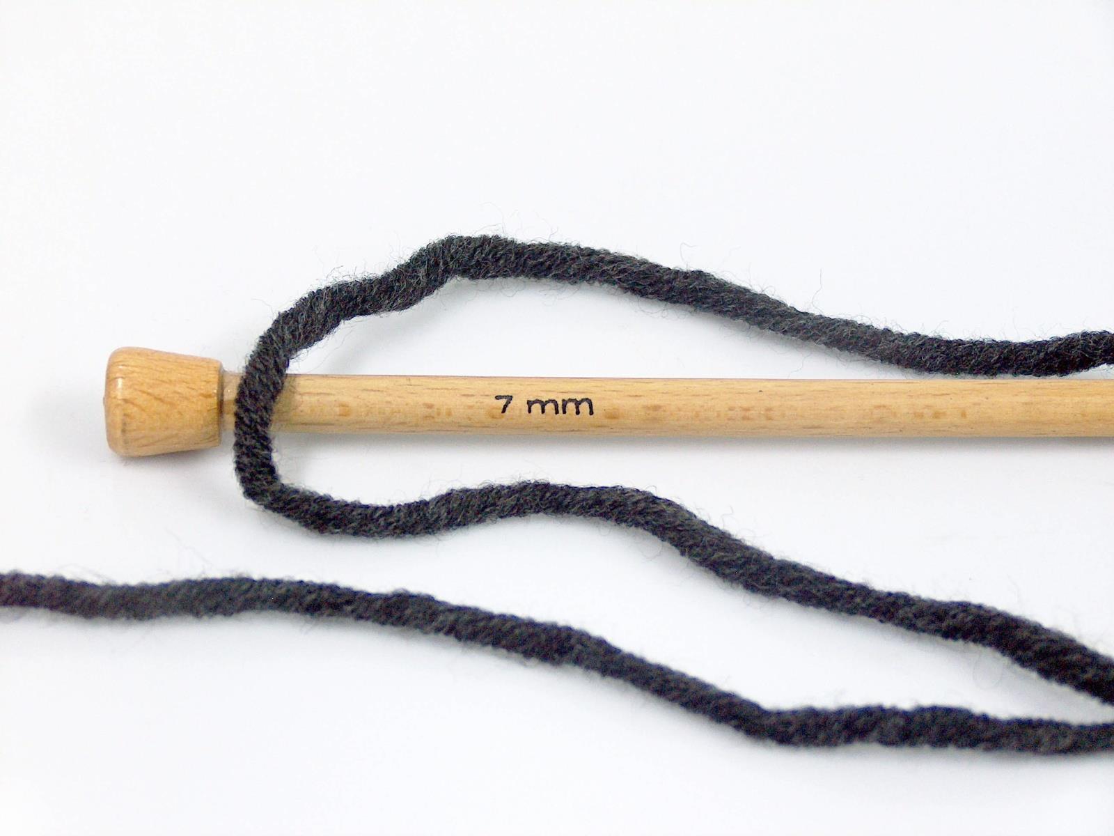 Merino Chunky Anthracite Black