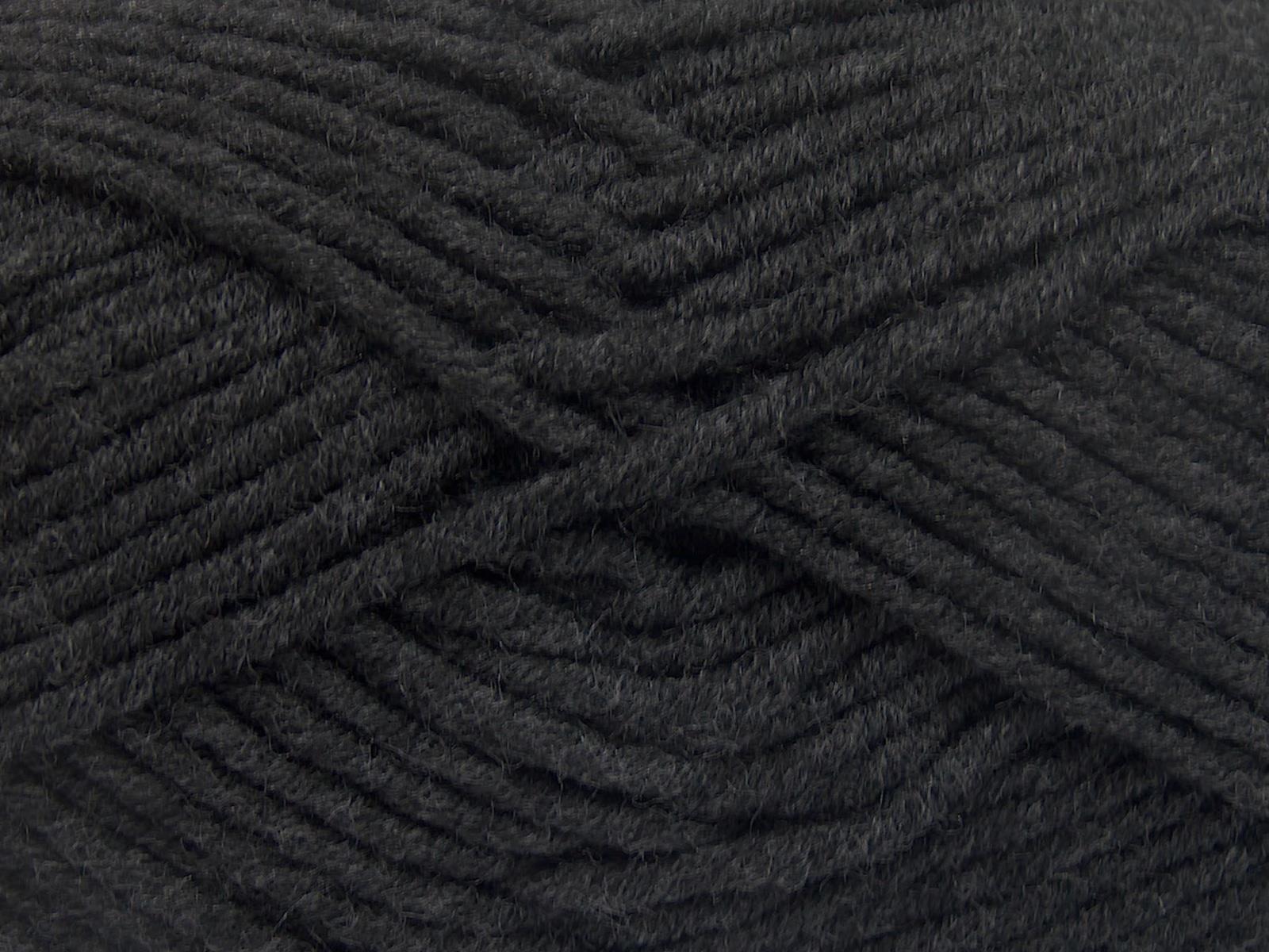 Merino Chunky Anthracite Black