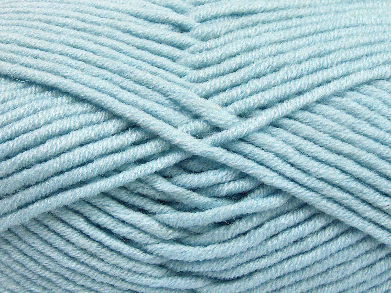 Merino Chunky Baby Blue