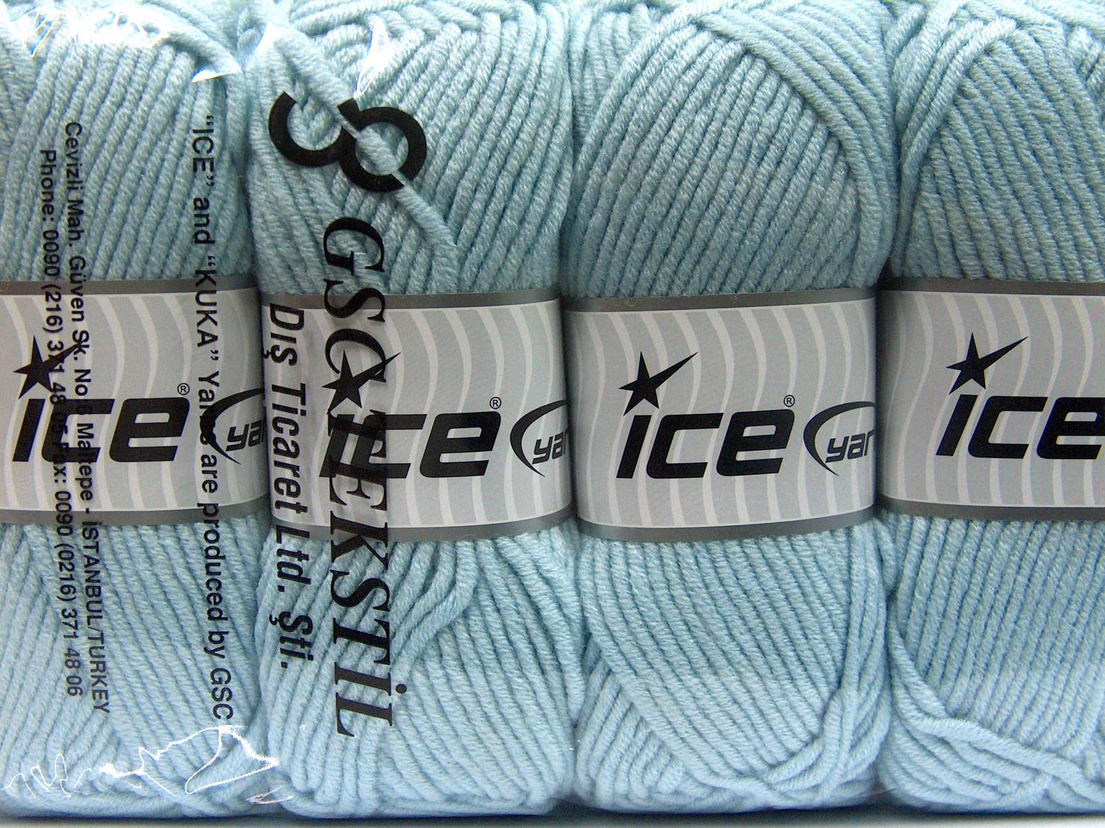 Merino Chunky Baby Blue