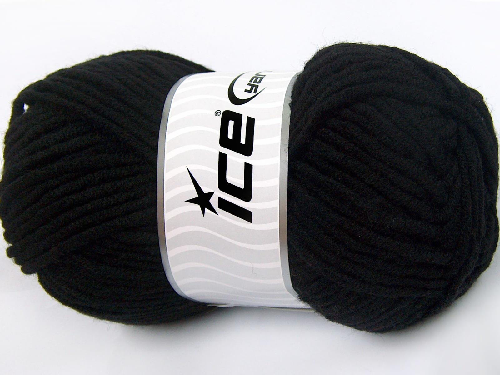 Merino Chunky Black