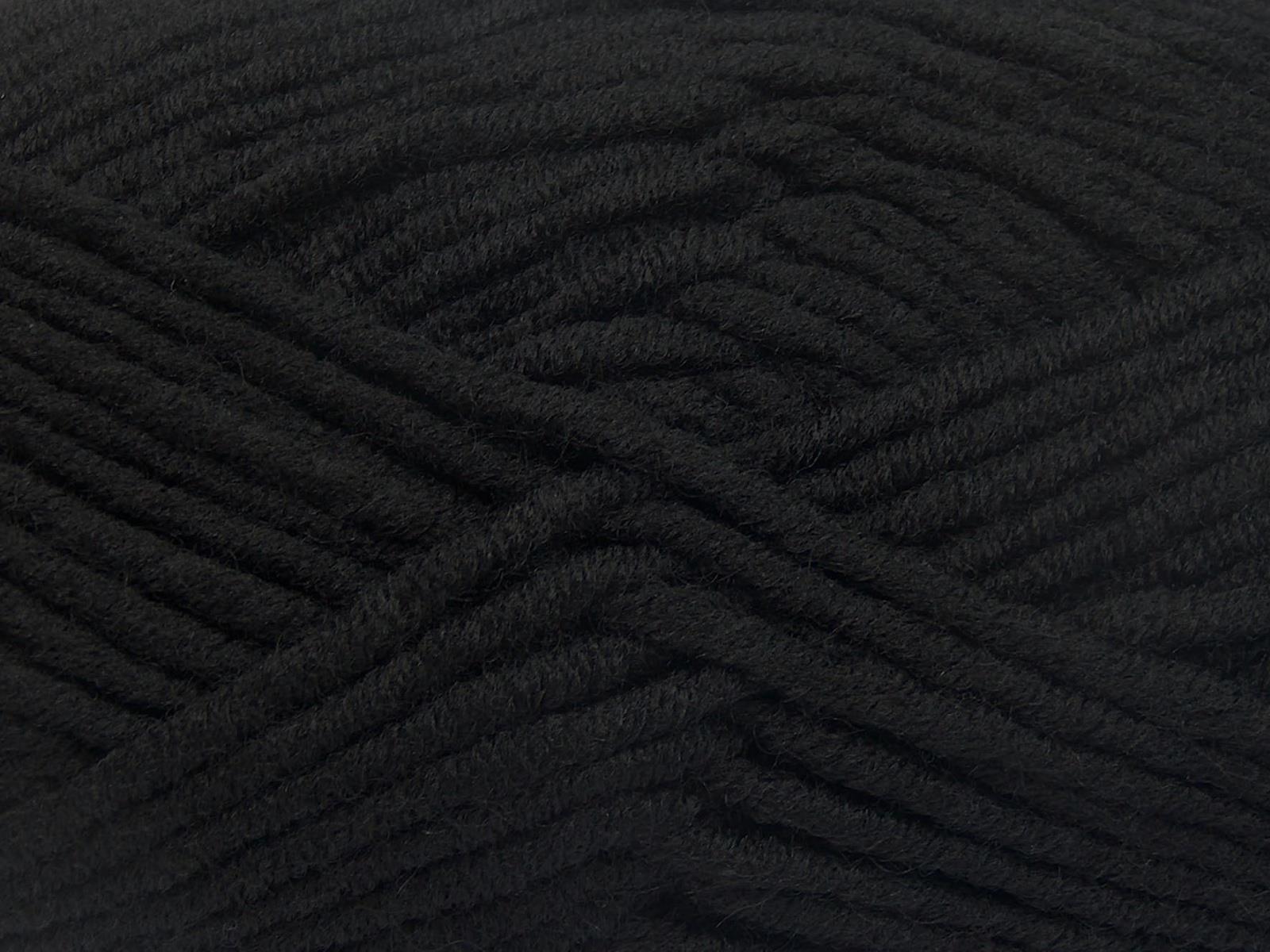 Merino Chunky Black