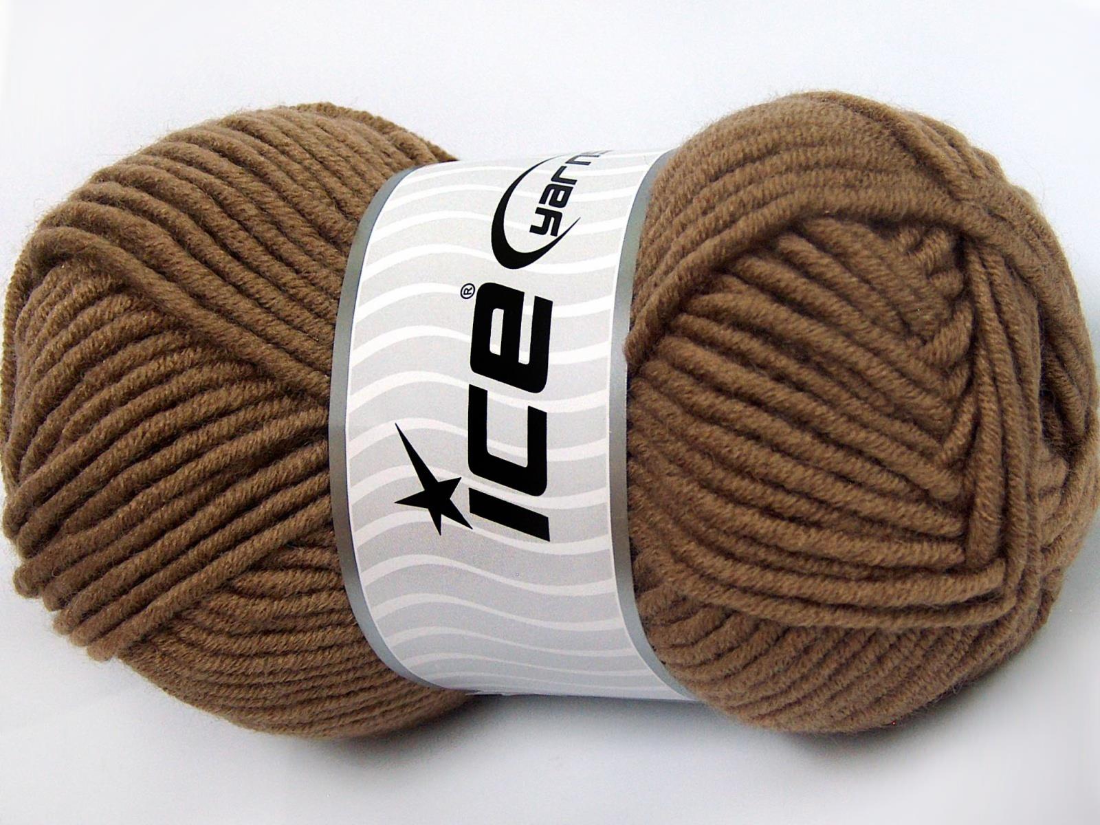 Merino Chunky Brown