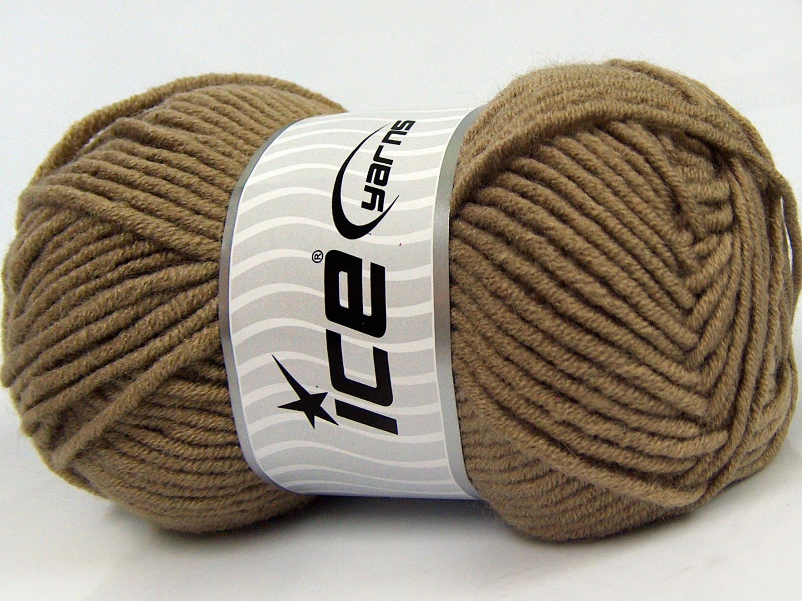 Merino Chunky Camel