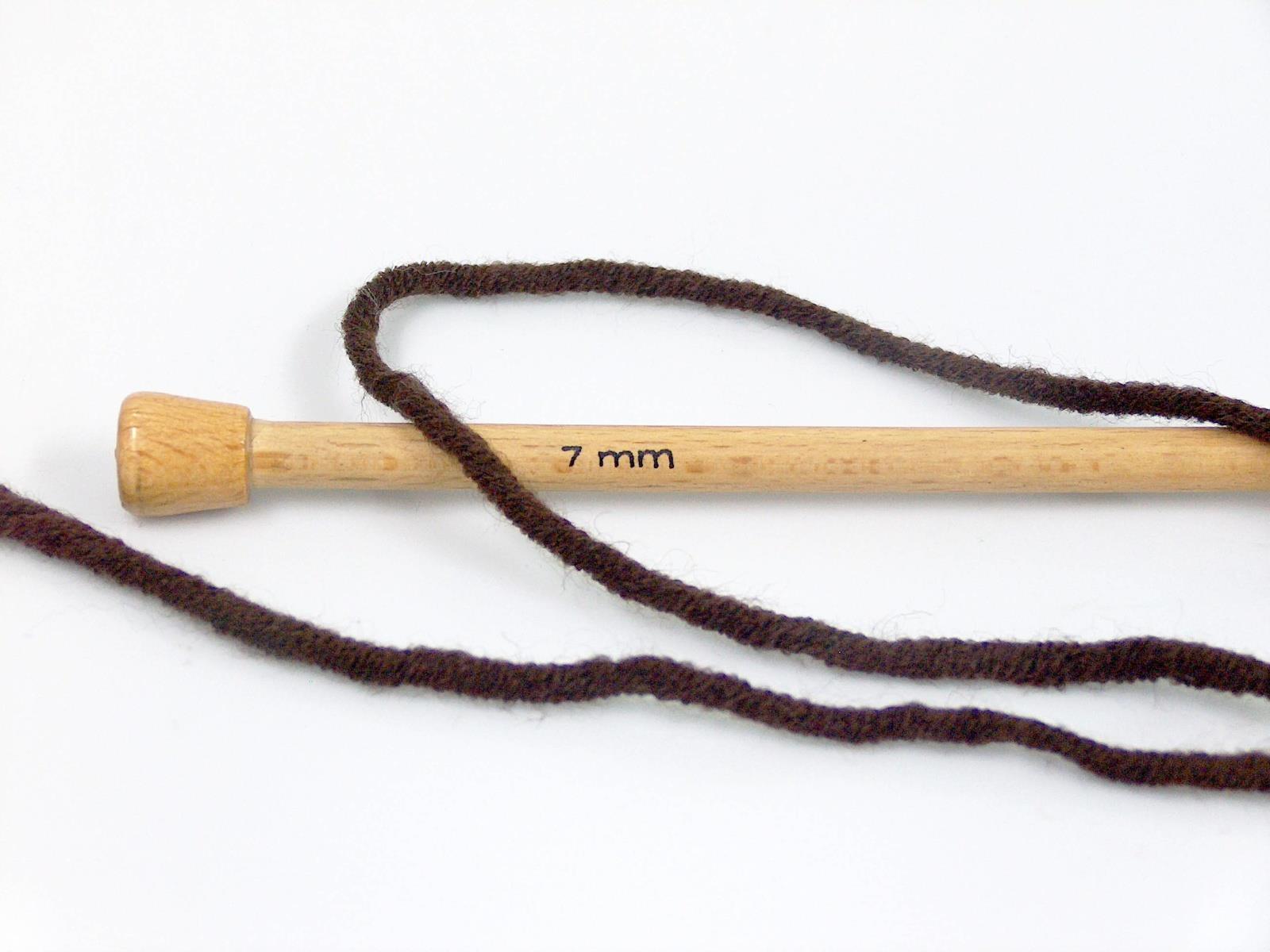 Merino Chunky Coffee Brown