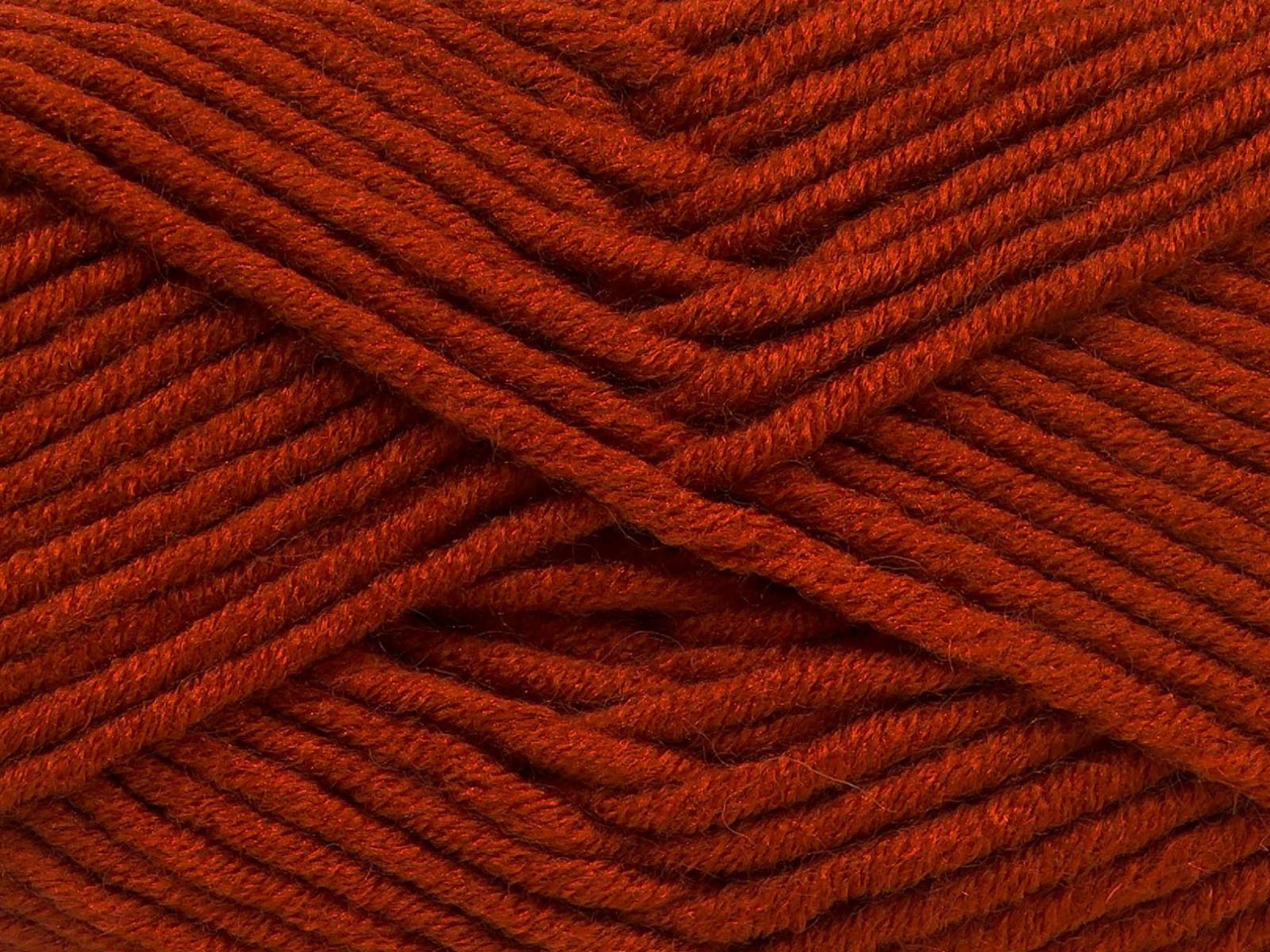 Merino Chunky Copper