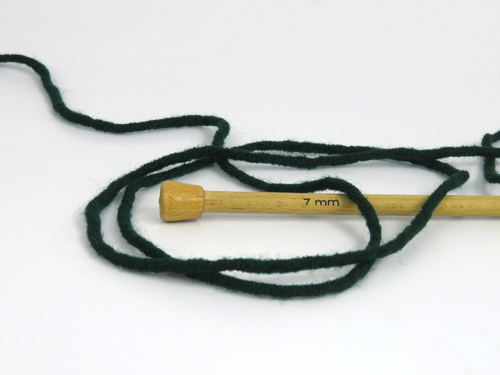 Merino Chunky Dark Green