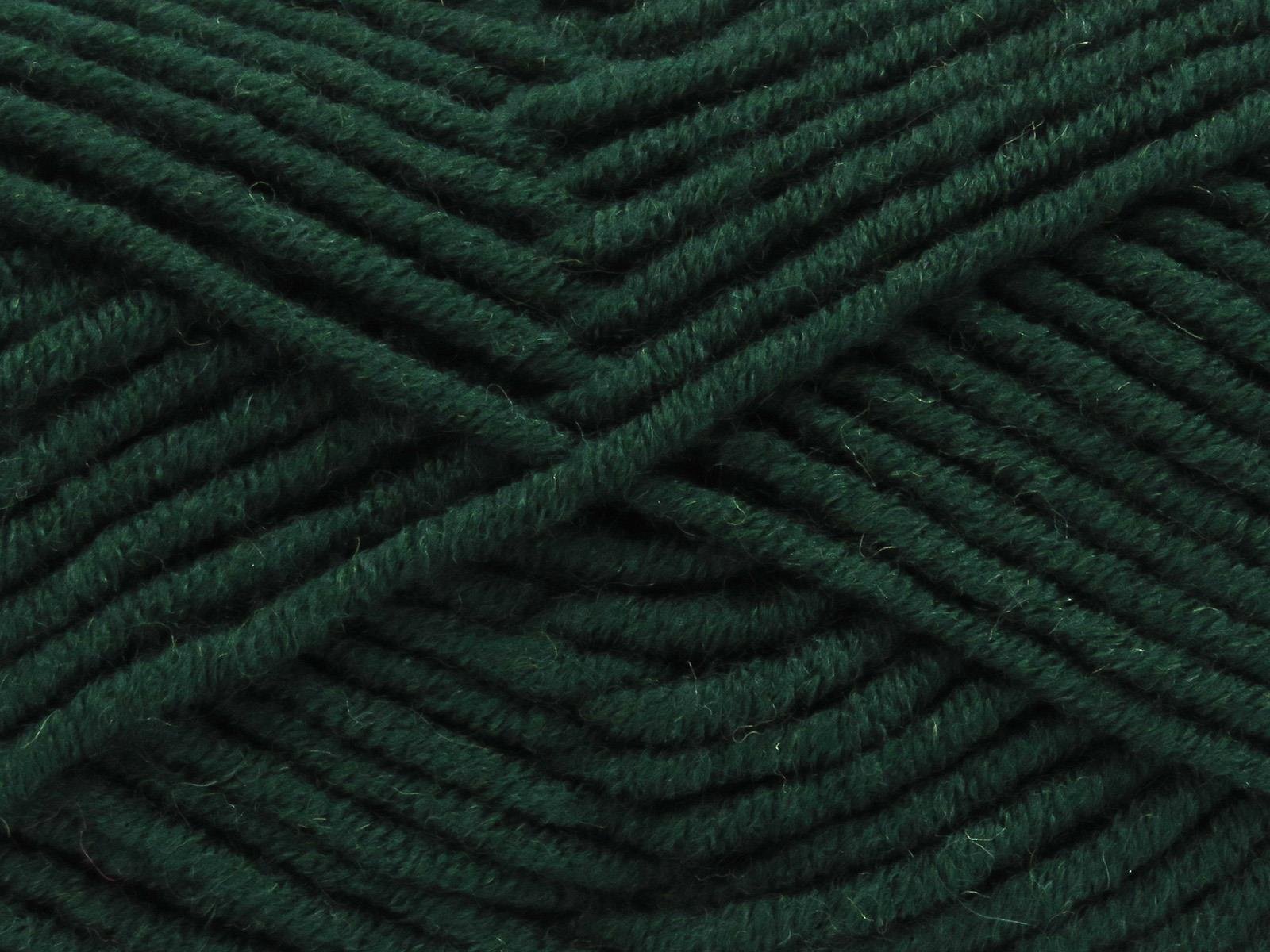 Merino Chunky Dark Green