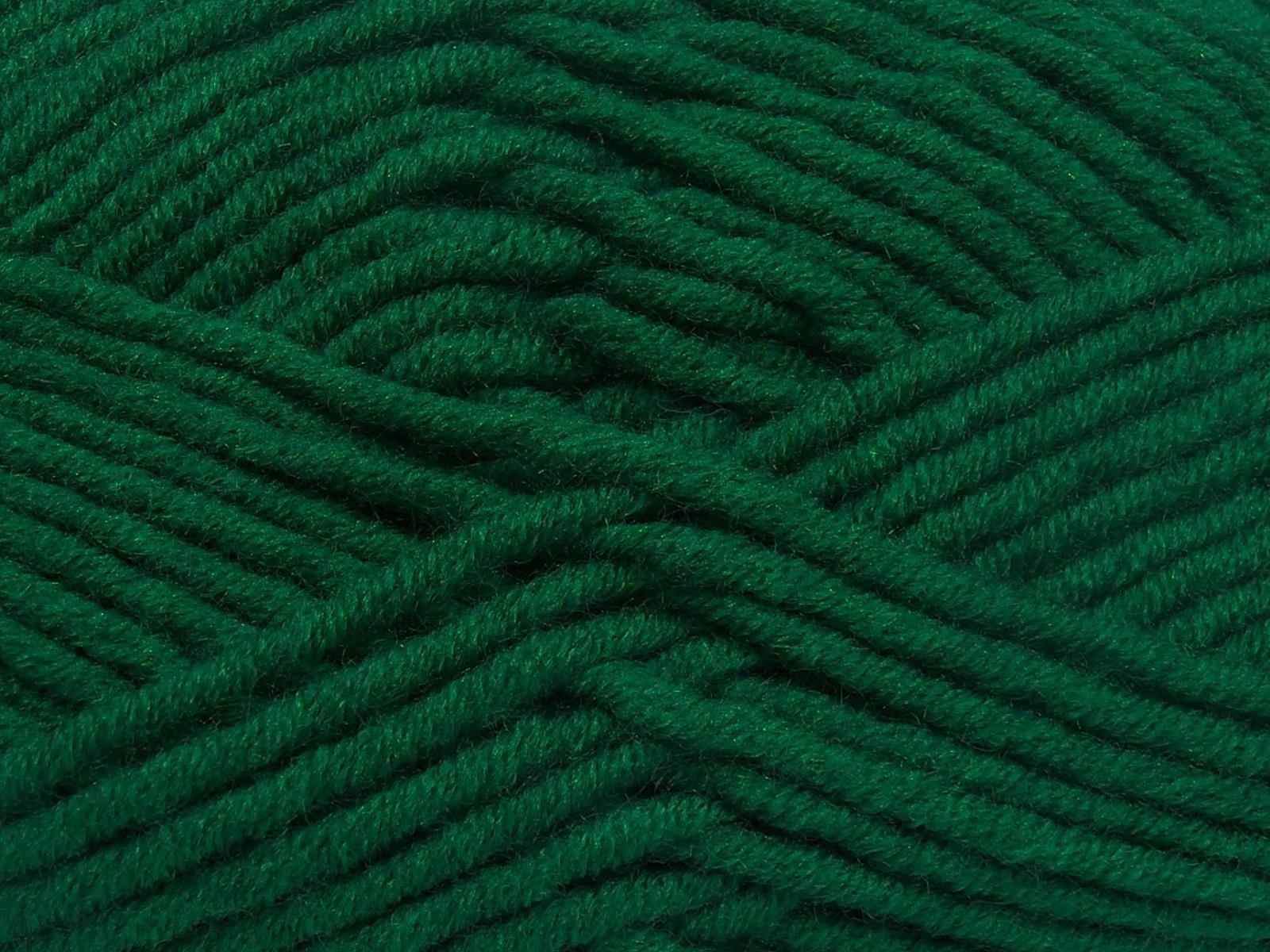 Merino Chunky Dark Green