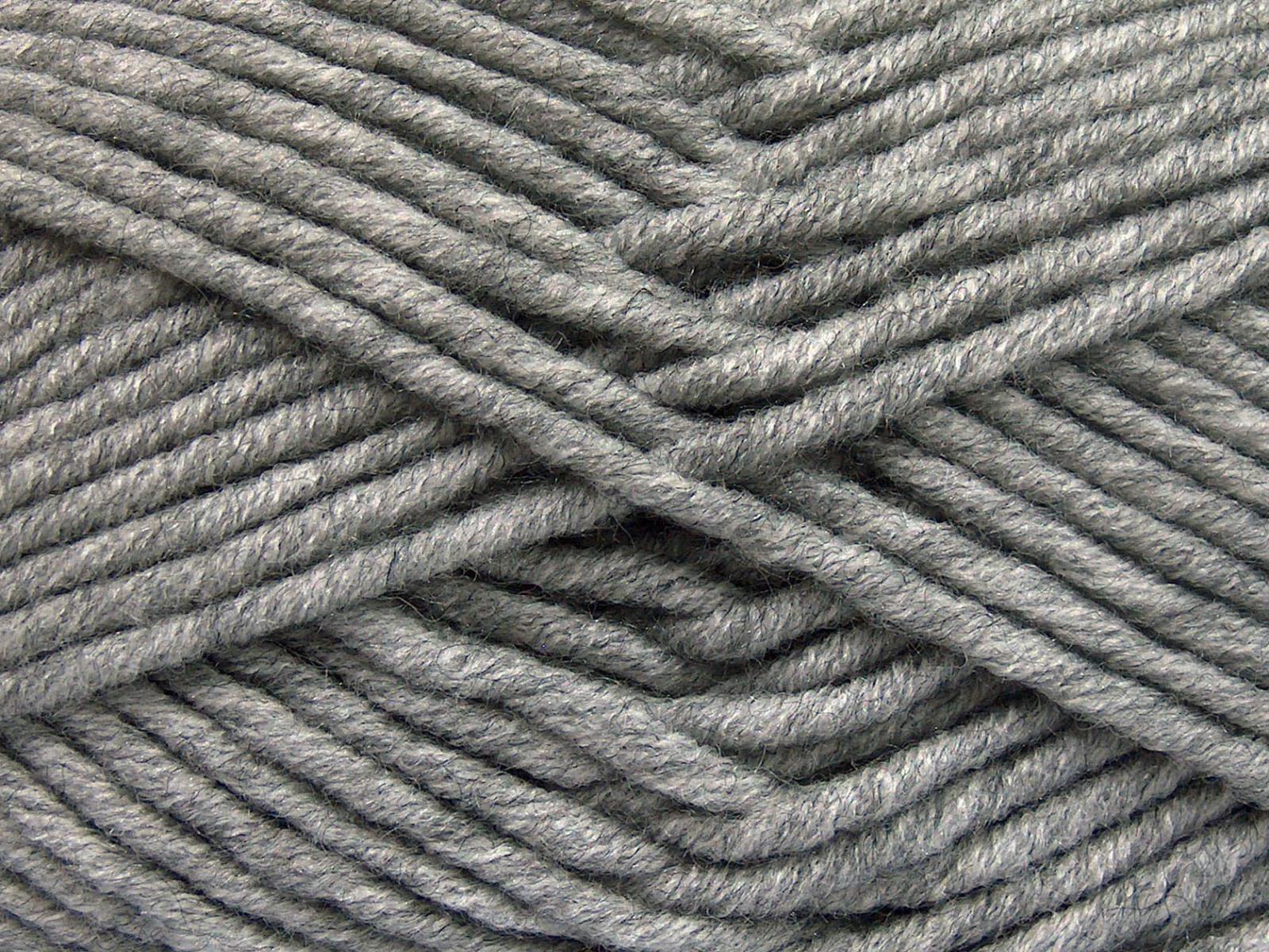 Merino Chunky Grey