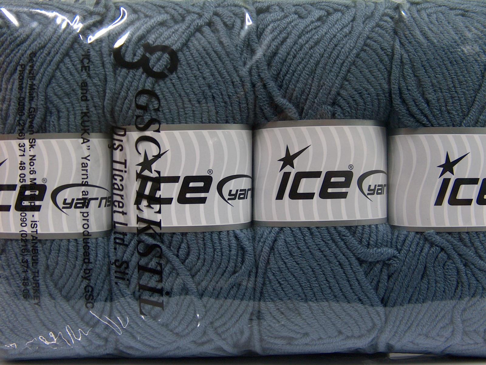 Merino Chunky Indigo Blue