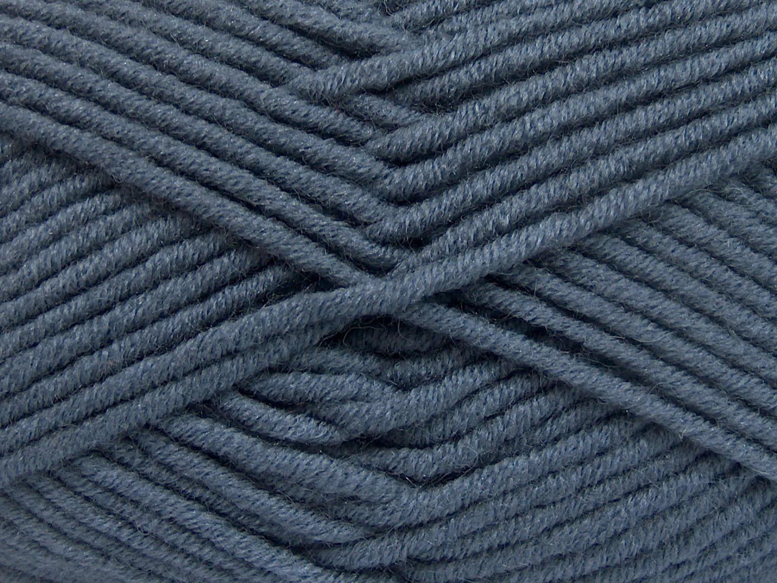 Merino Chunky Indigo Blue