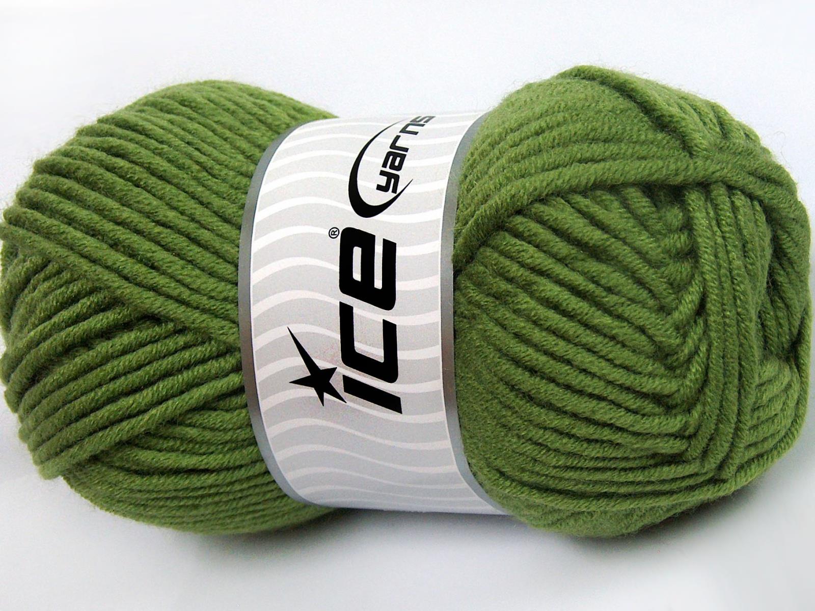 Merino Chunky Khaki