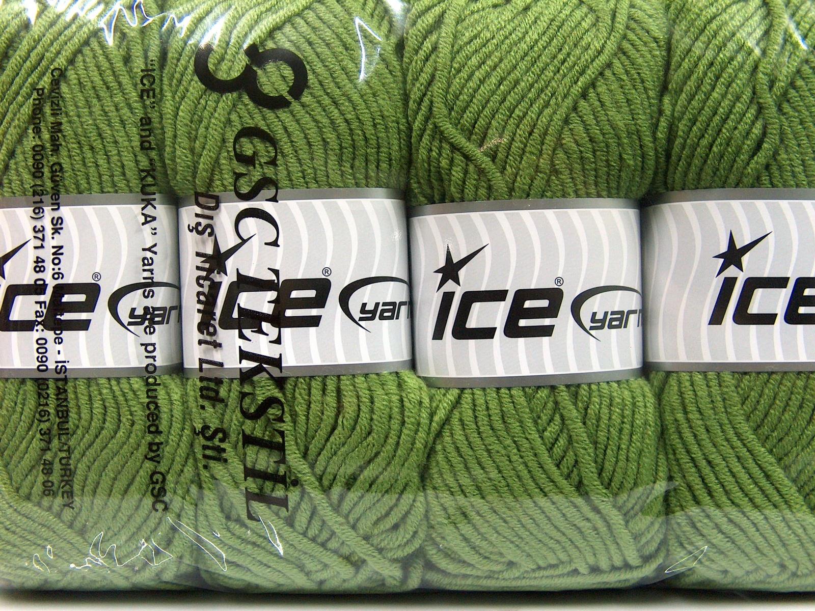 Merino Chunky Khaki