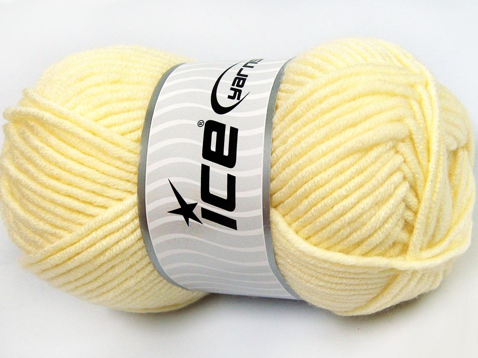 Merino Chunky Lemon Yellow