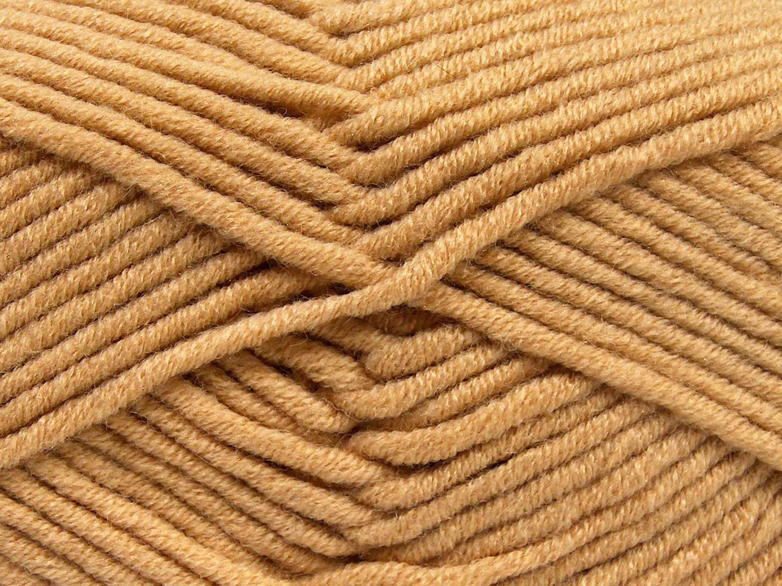Merino Chunky Light Brown