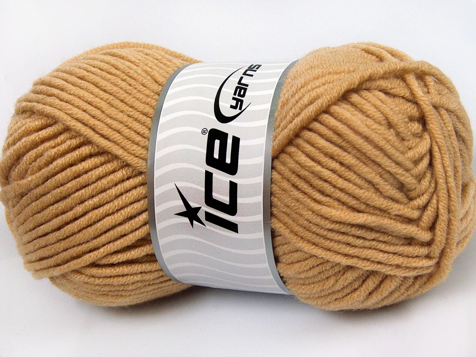 Merino Chunky Light Brown