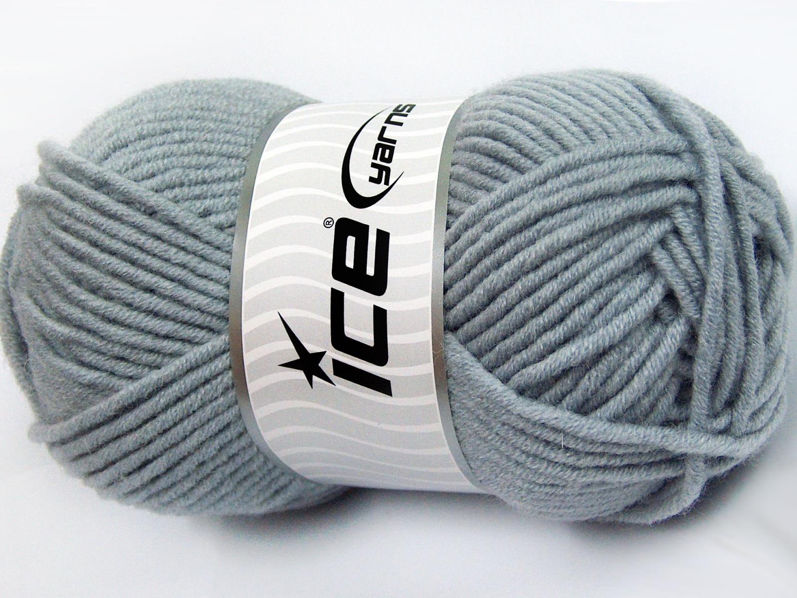 Merino Chunky Light Indigo Blue