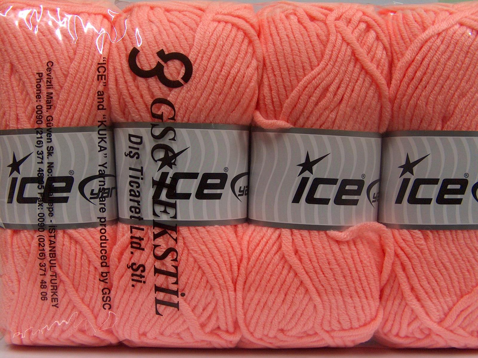 Merino Chunky Light Salmon
