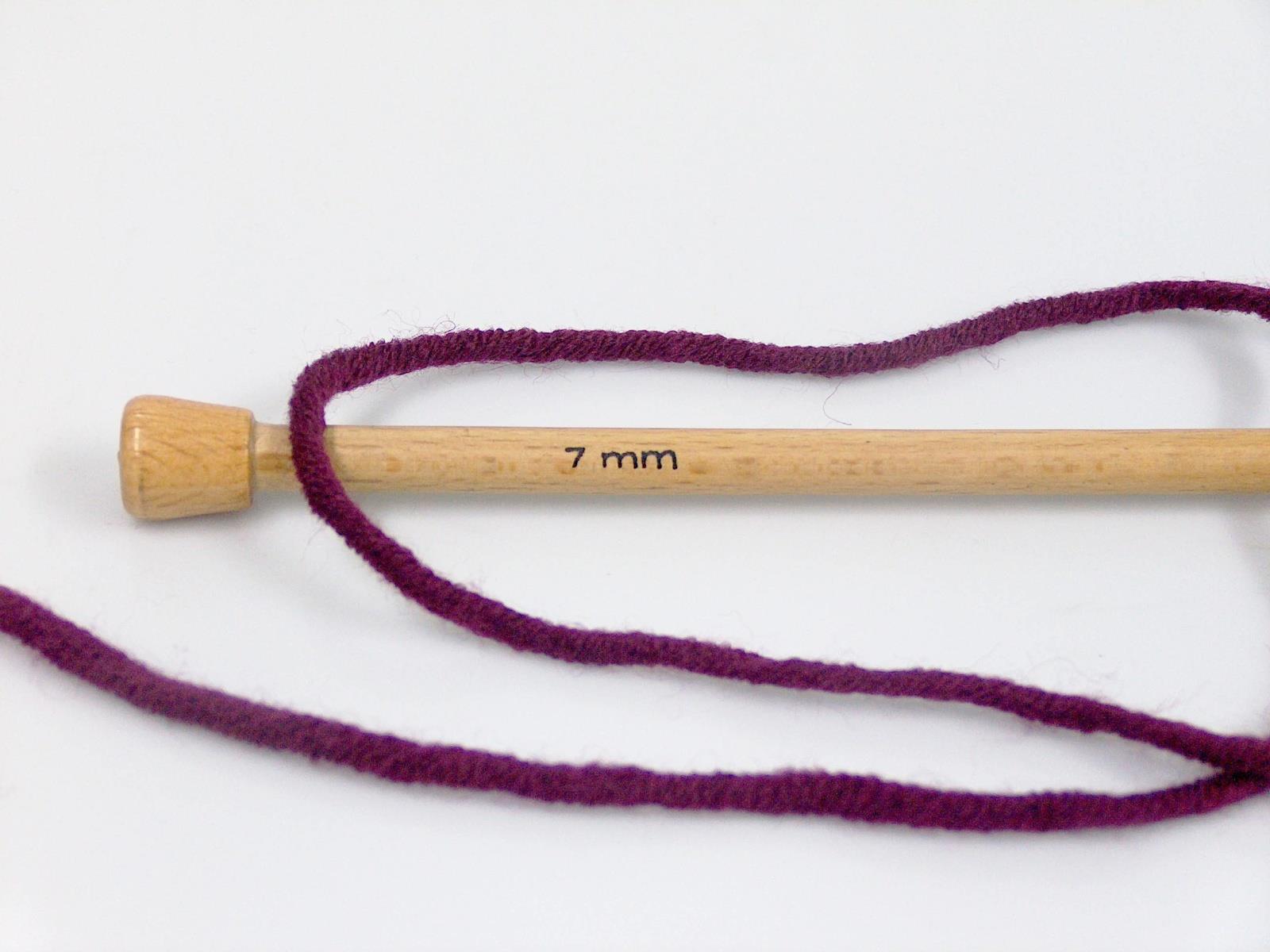 Merino Chunky Maroon