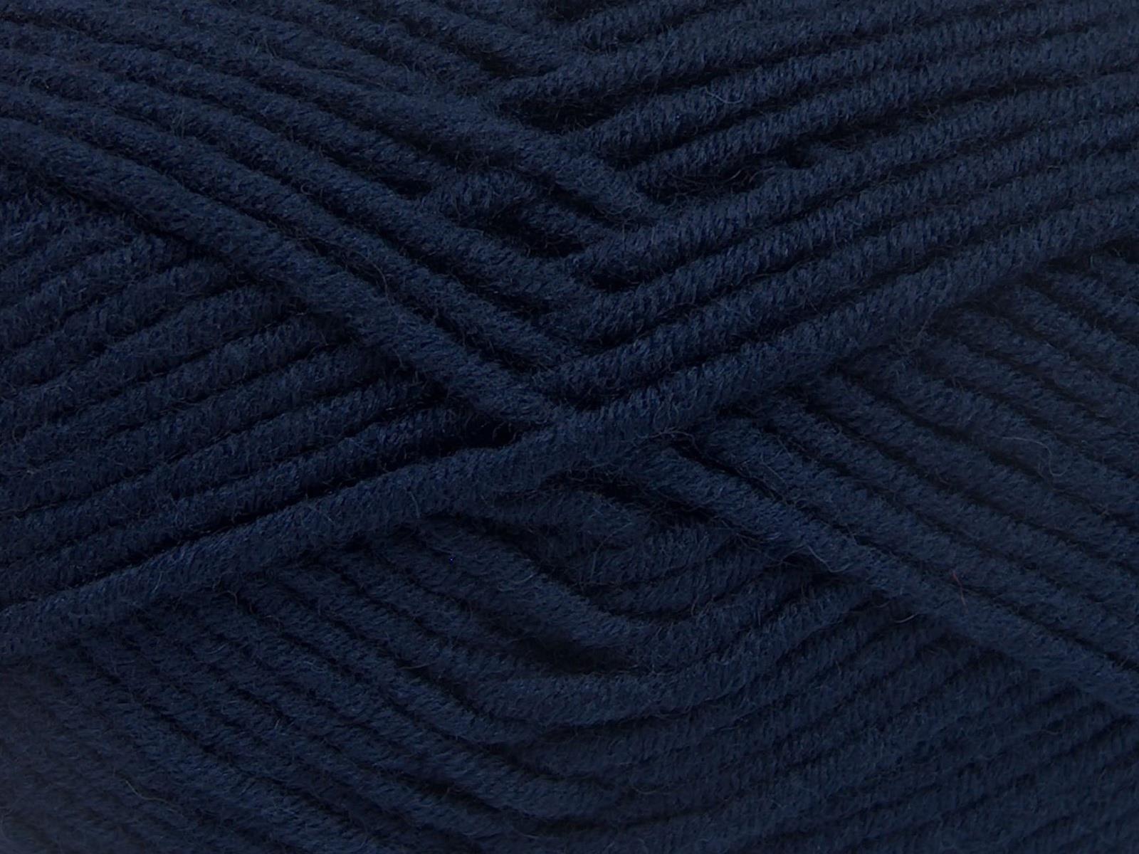 Merino Chunky Navy