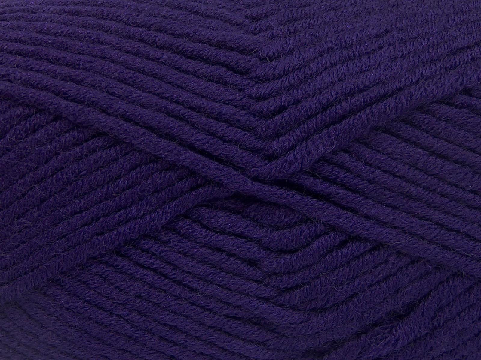 Merino Chunky Purple