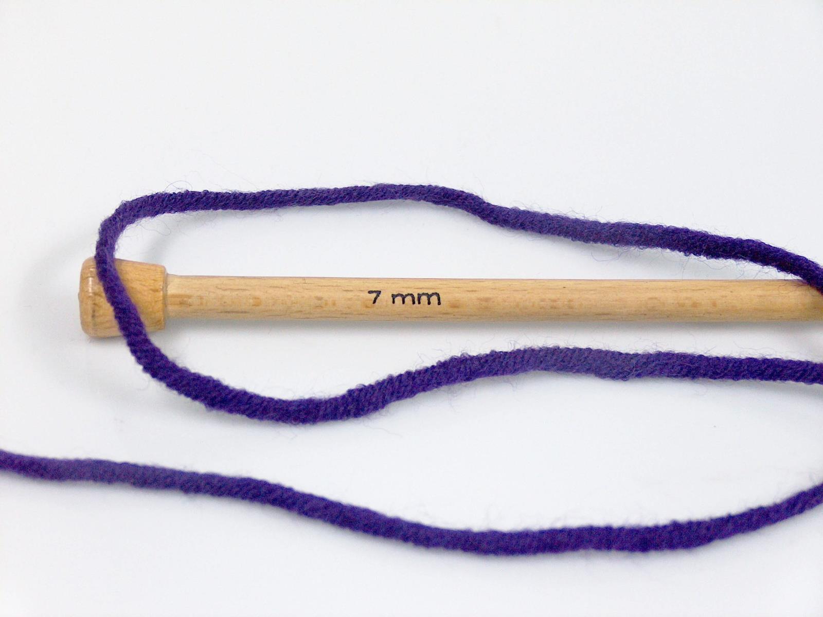 Merino Chunky Purple