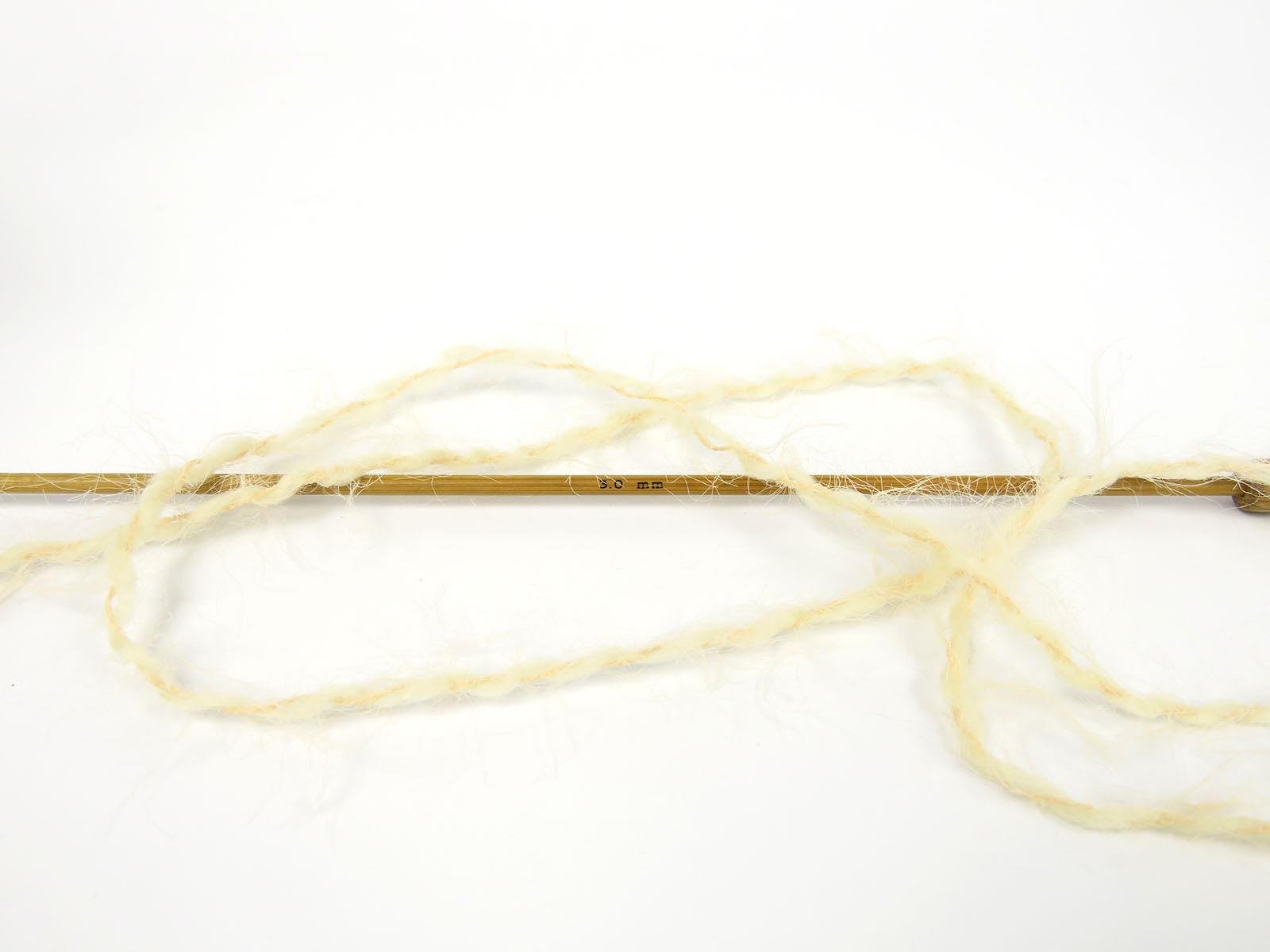 Merino Fur Dark Cream