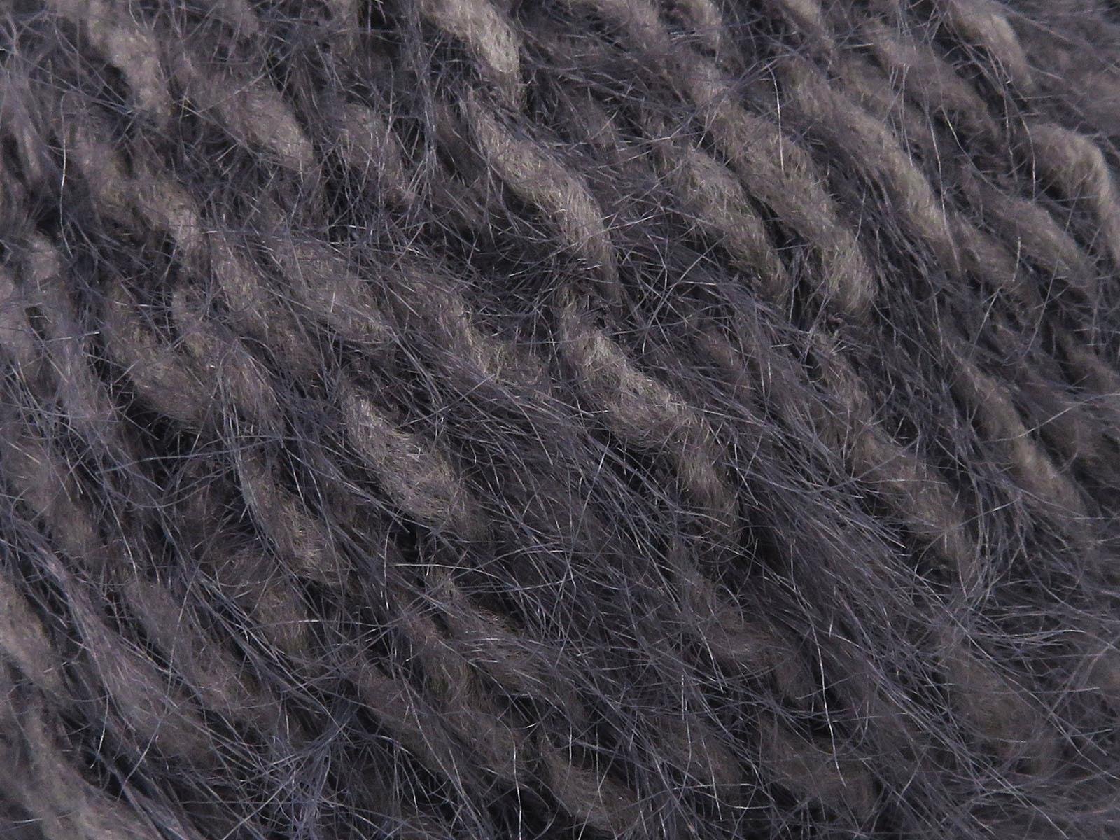 Merino Fur Dark Grey