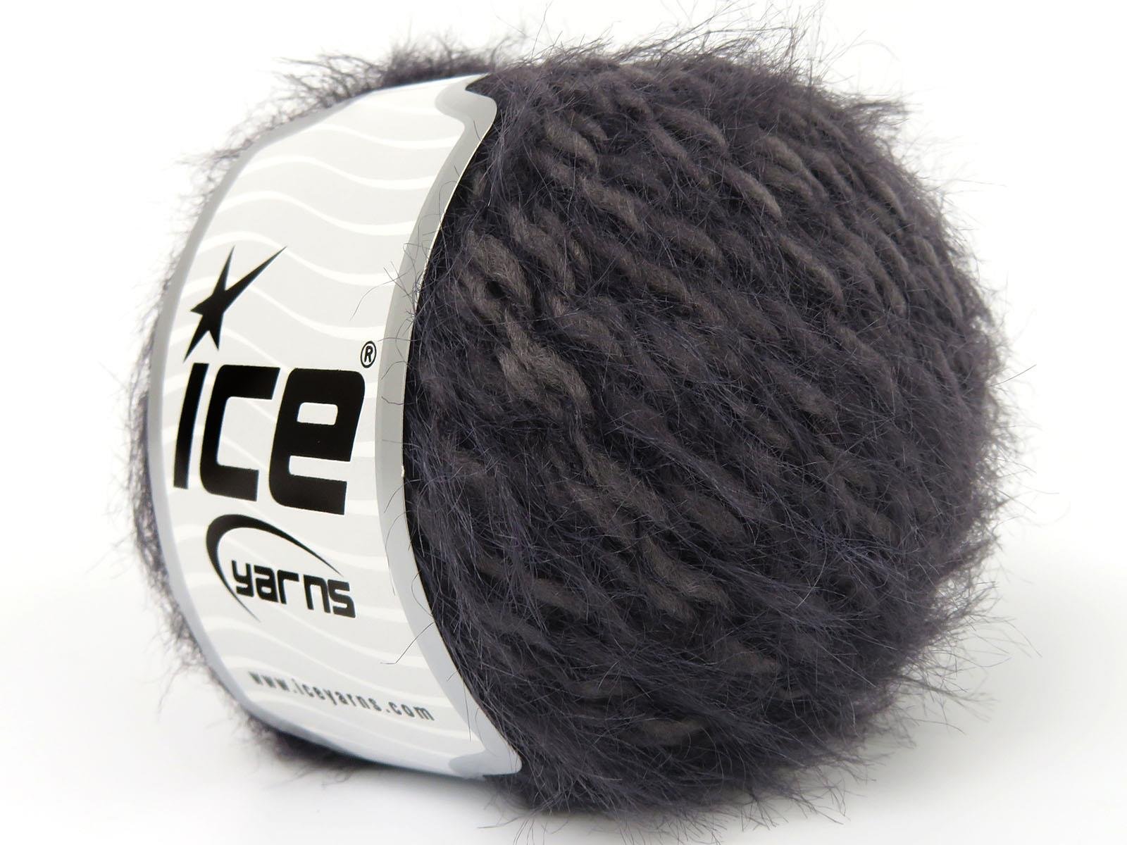 Merino Fur Dark Grey