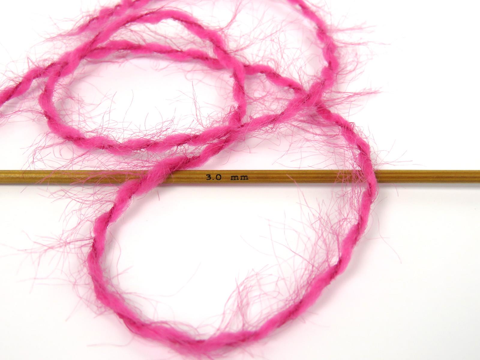 Merino Fur Fuchsia