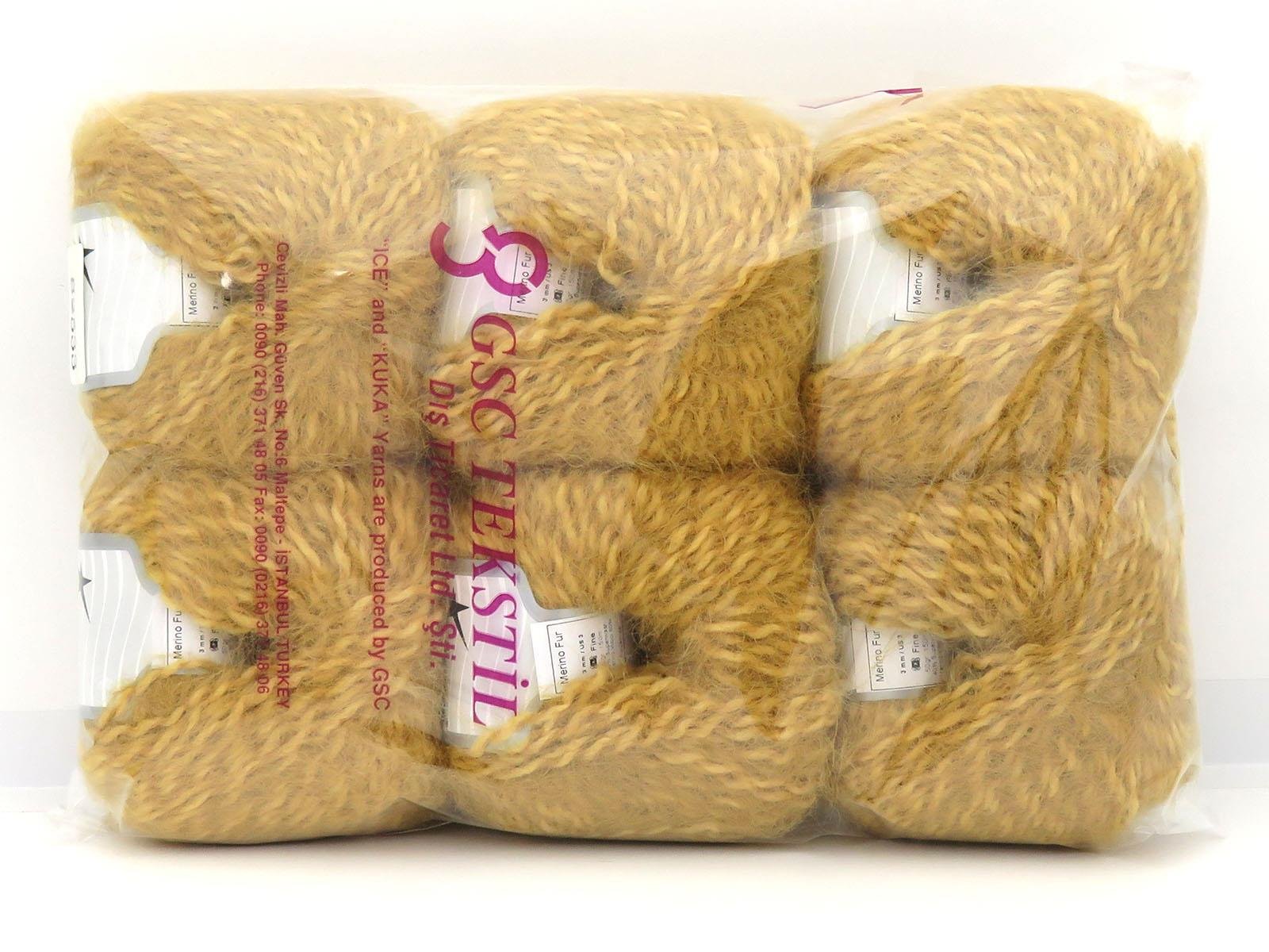 Merino Fur Gold