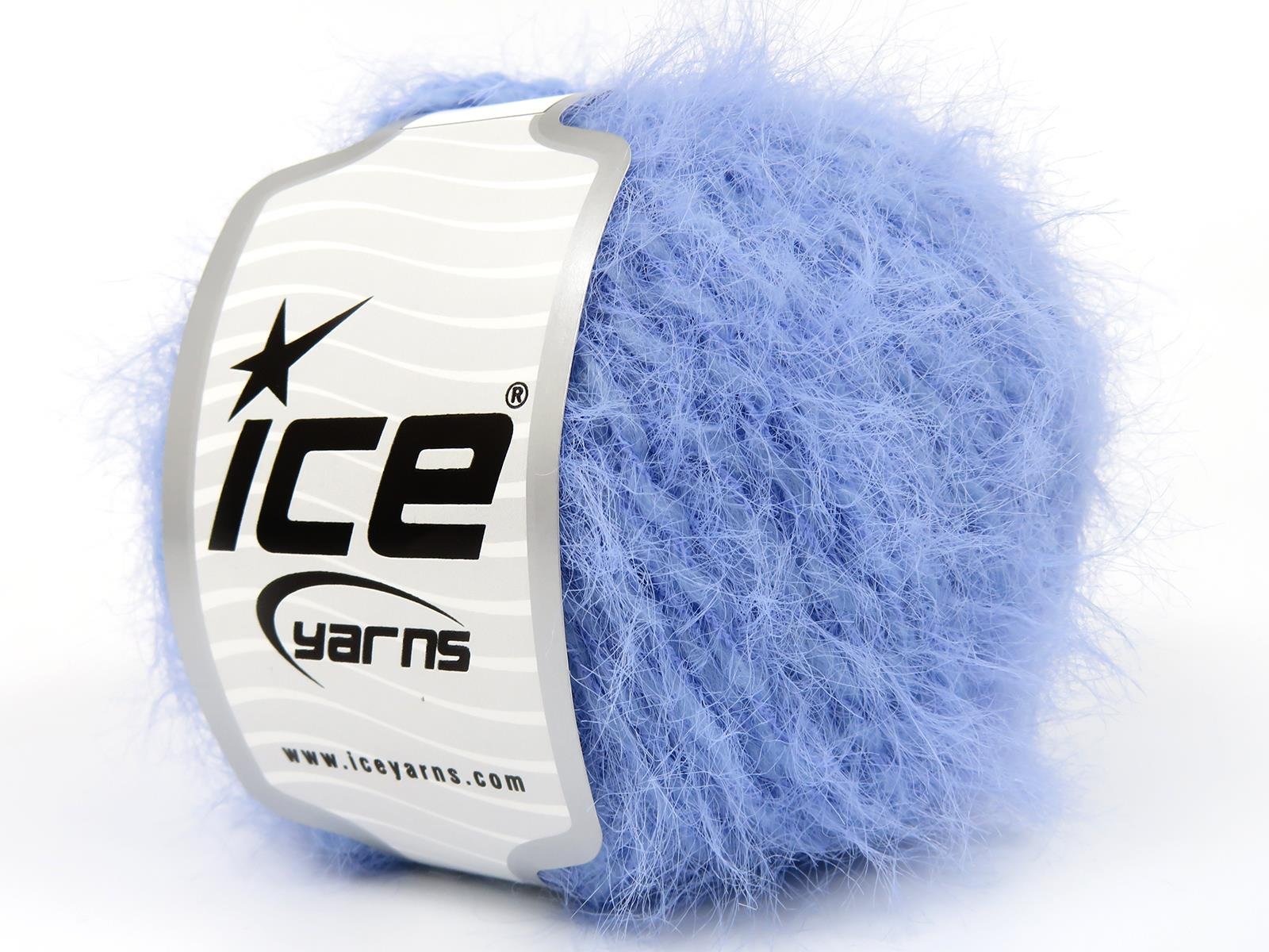 Merino Fur Light Blue