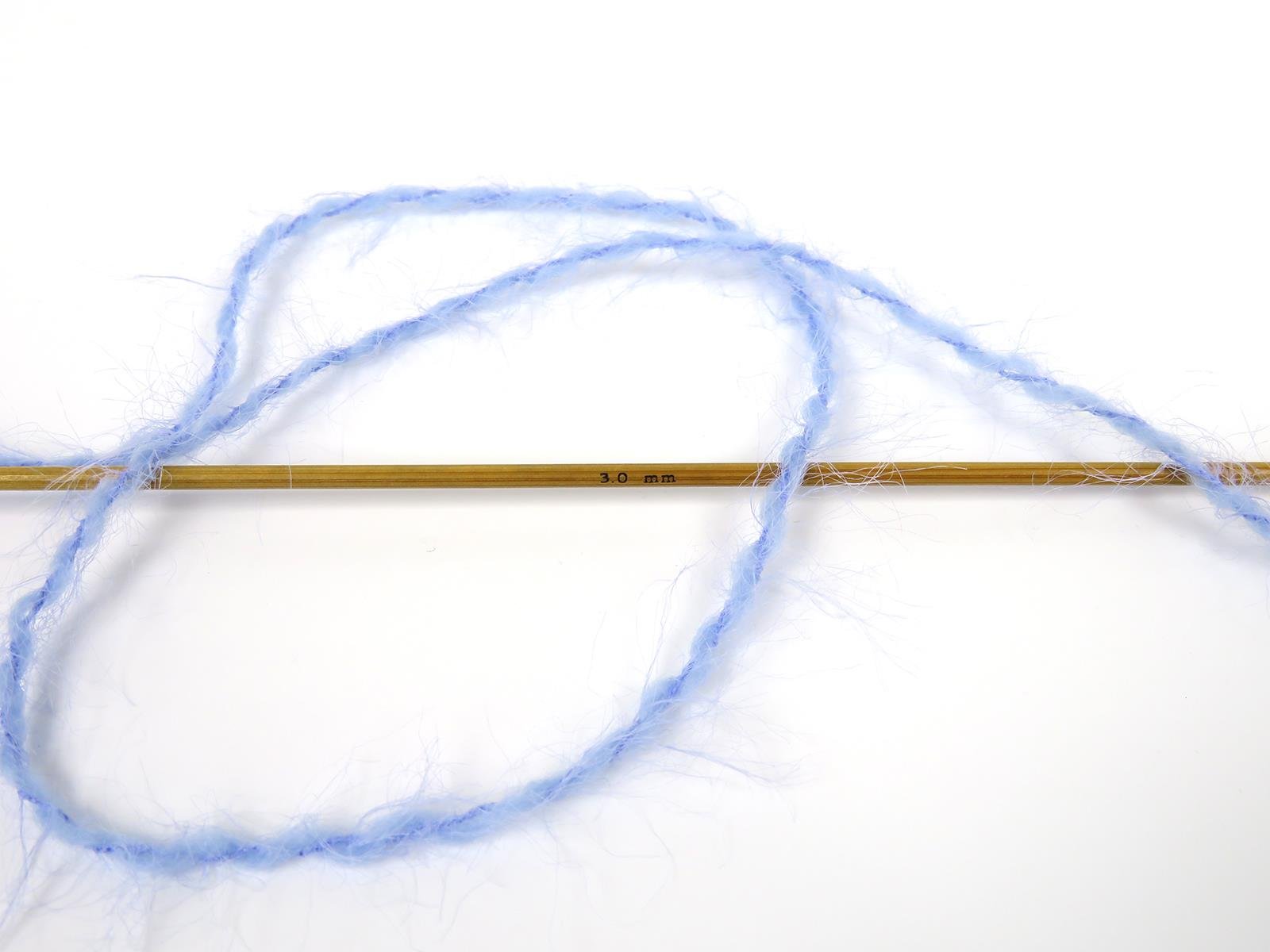 Merino Fur Light Blue