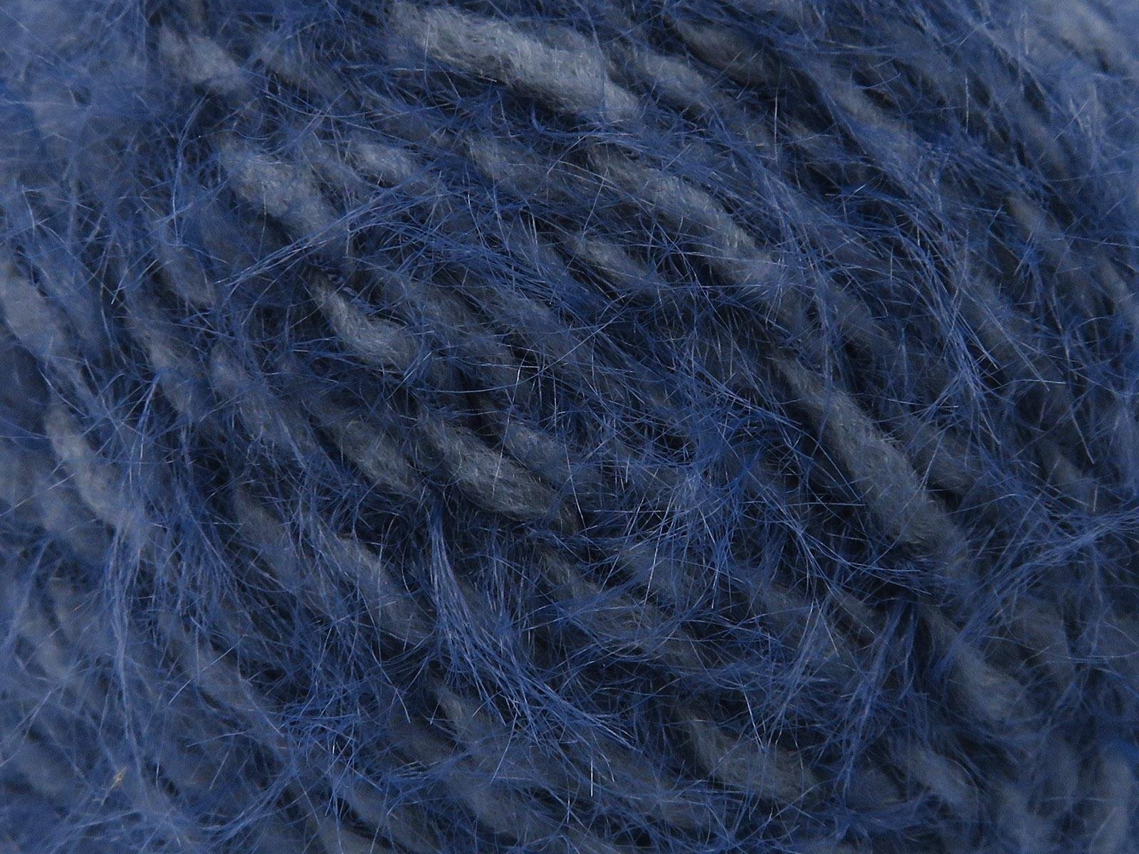 Merino Fur Navy