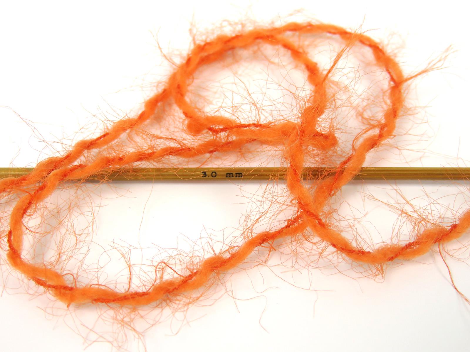 Merino Fur Orange