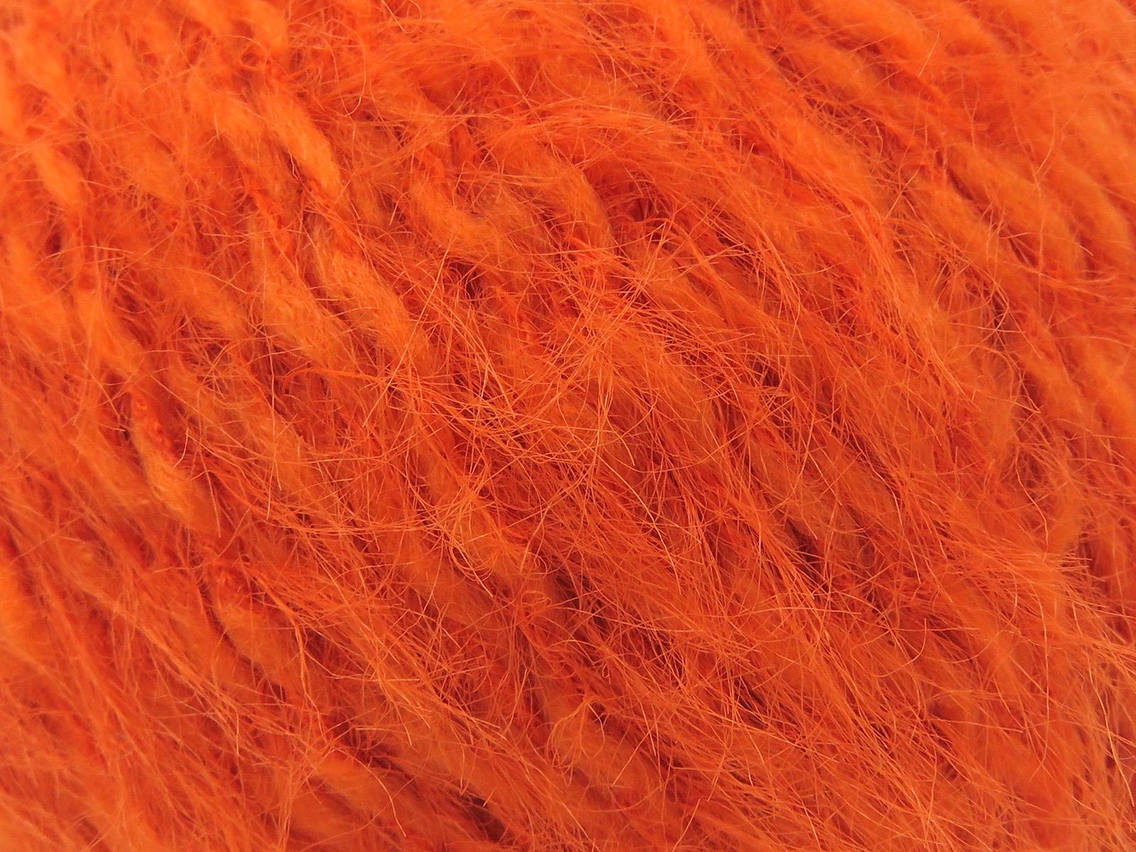 Merino Fur Orange