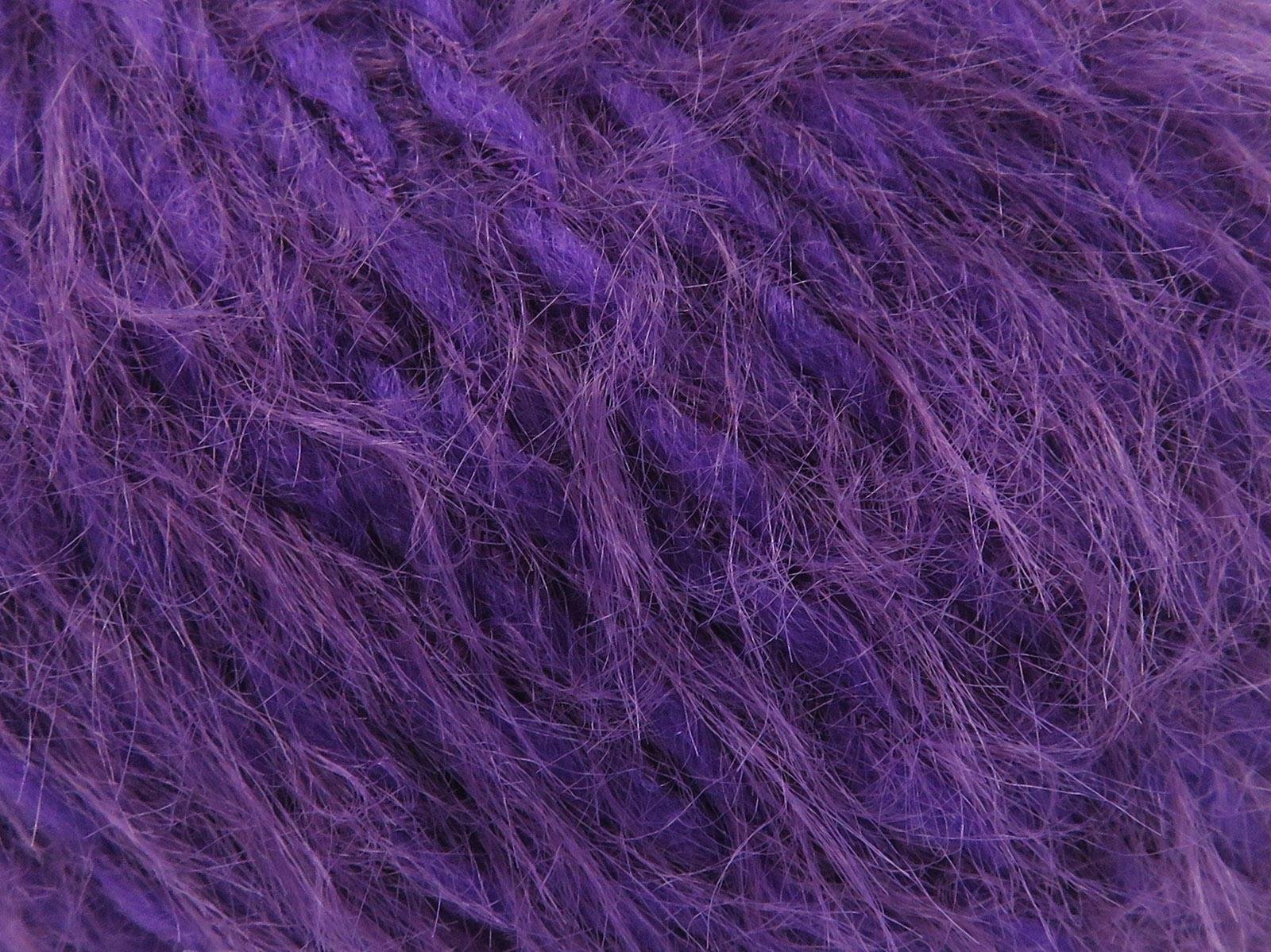Merino Fur Purple