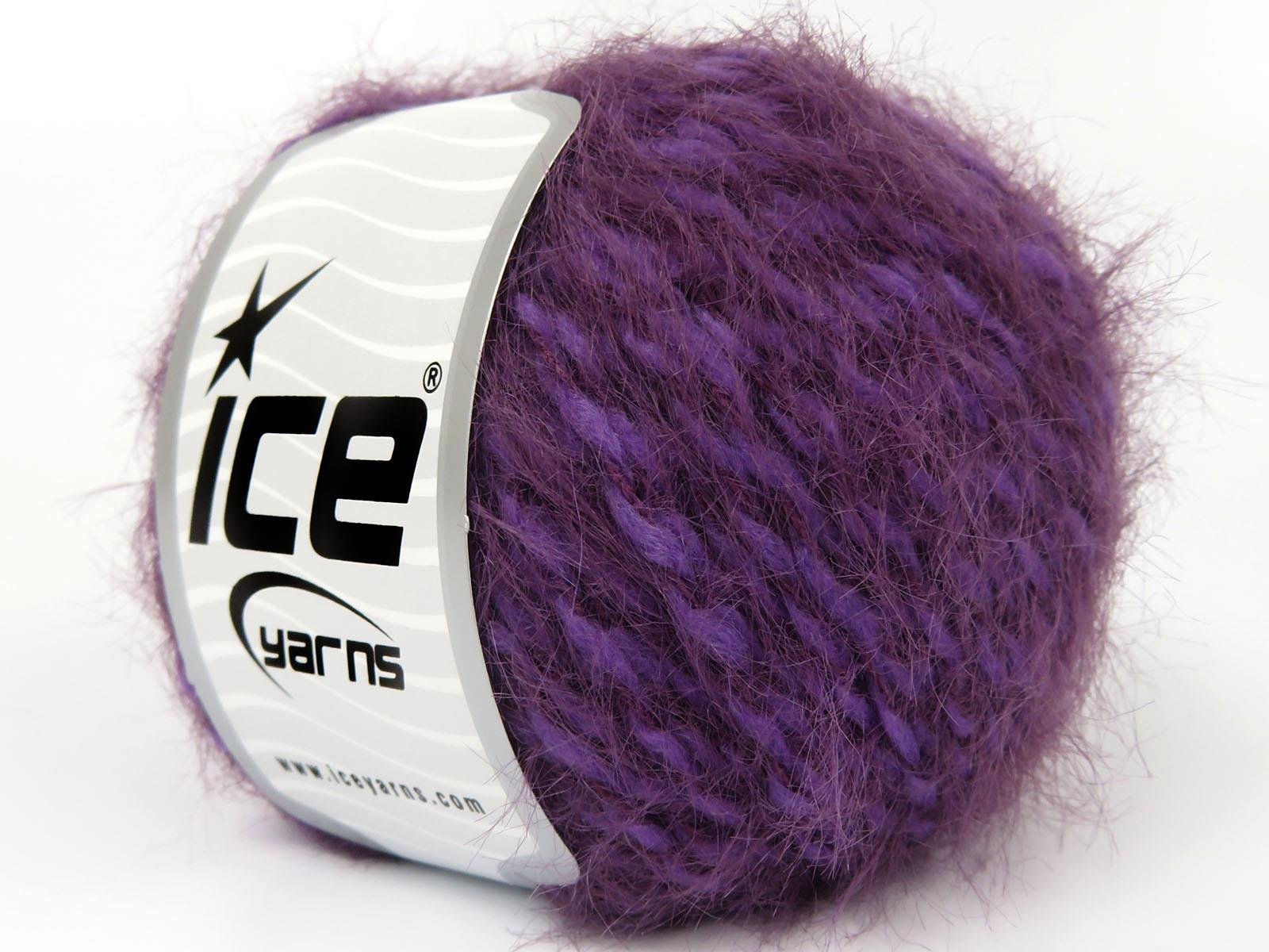 Merino Fur Purple