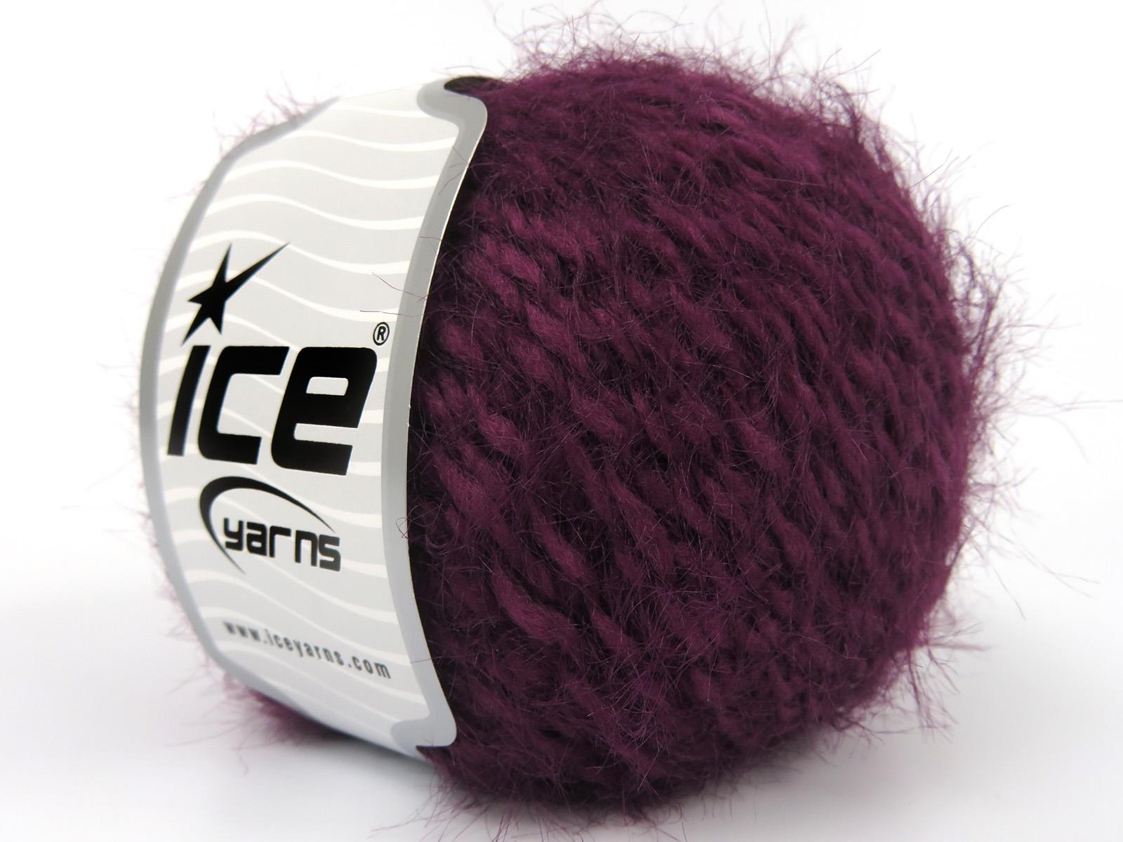Merino Fur Purple