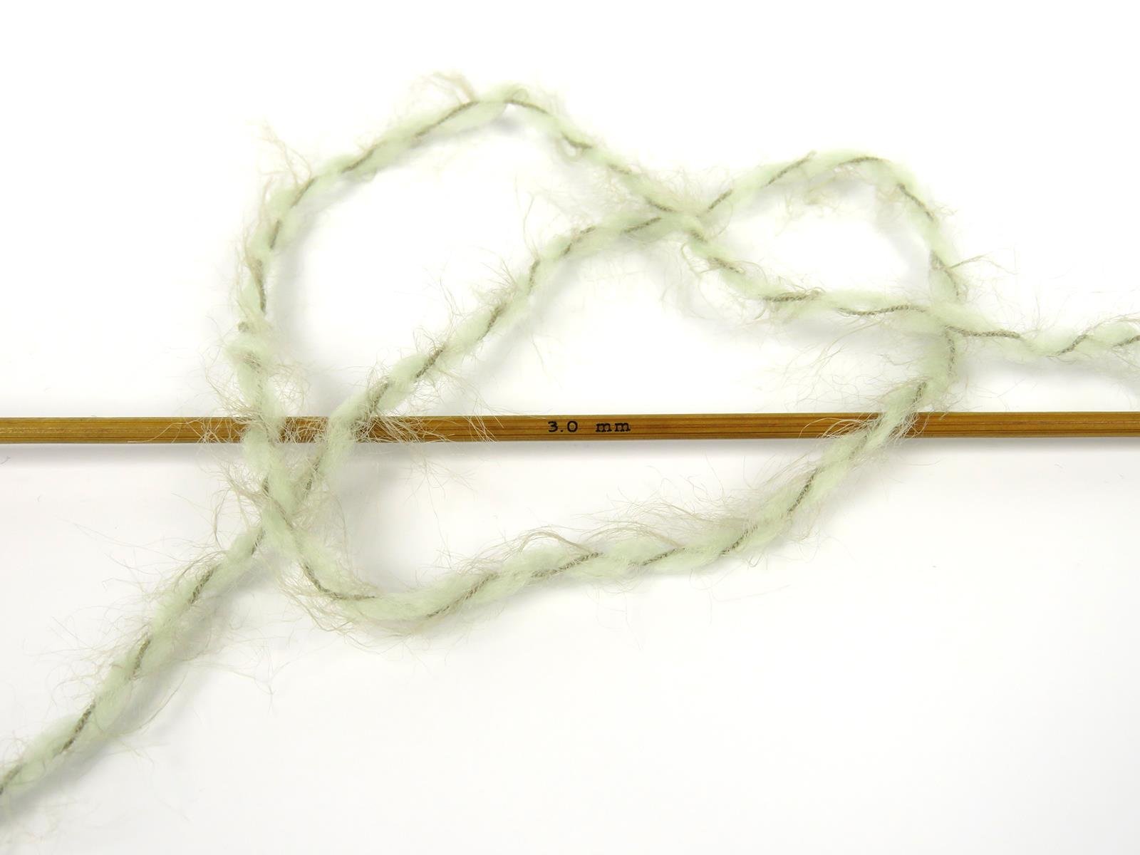 Merino Fur Water Green