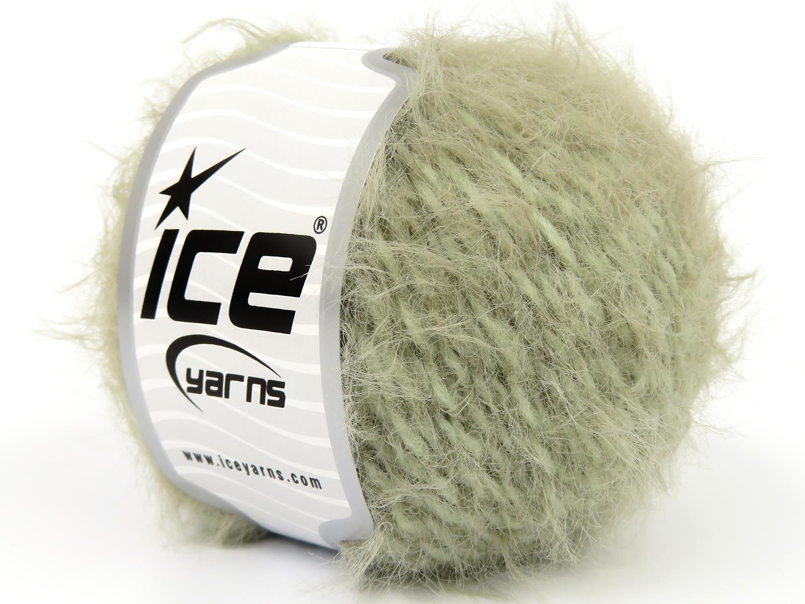 Merino Fur Water Green