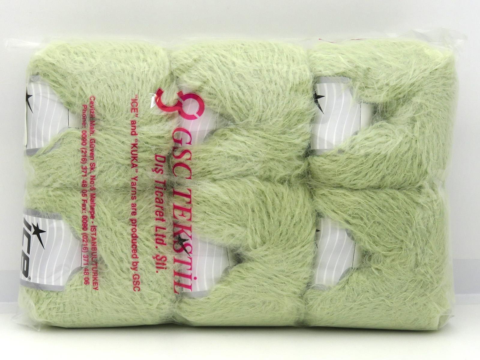 Merino Fur Water Green