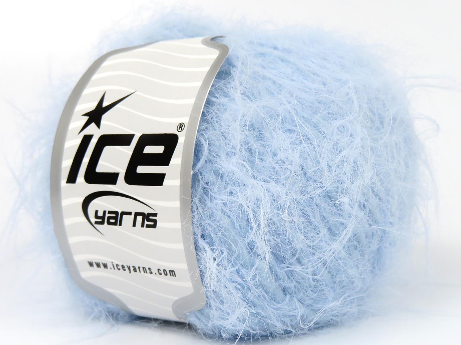 Merino Fur Worsted Baby Blue