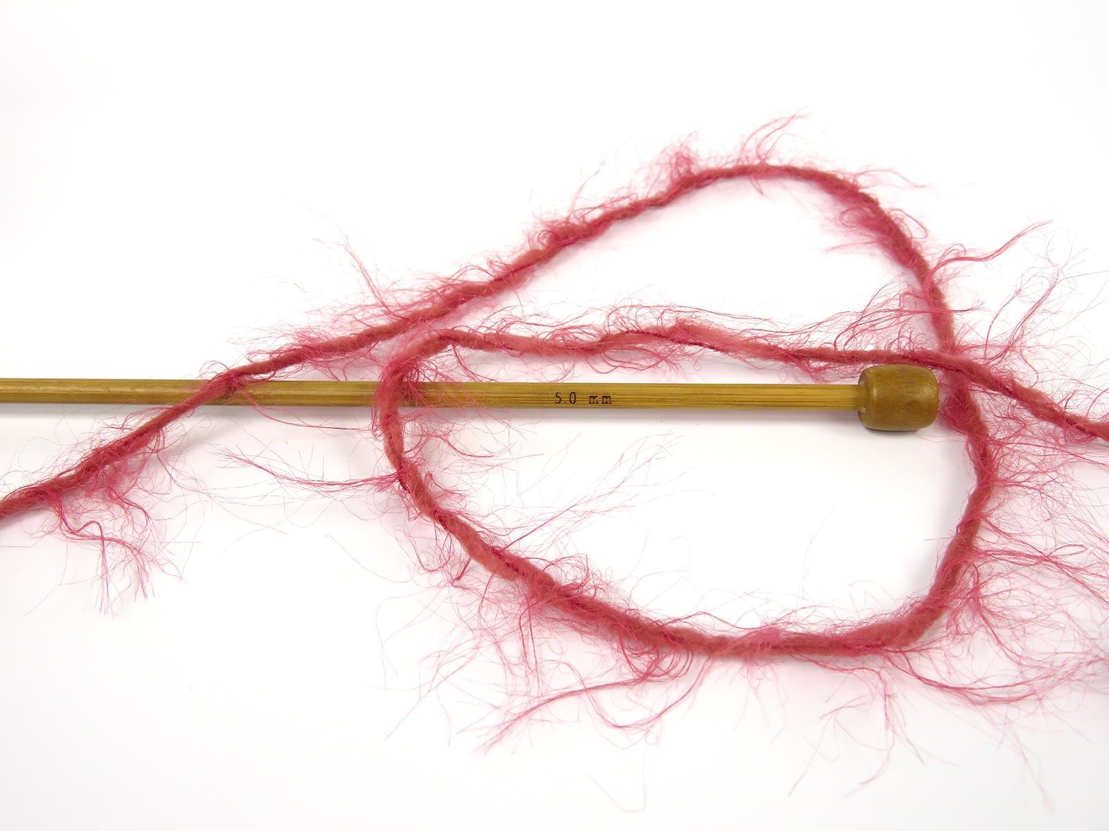 Merino Fur Worsted Dark Orchid