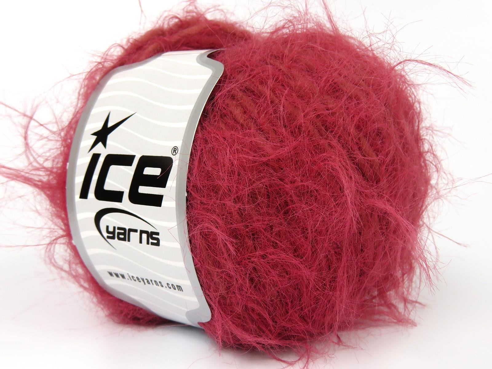 Merino Fur Worsted Dark Orchid