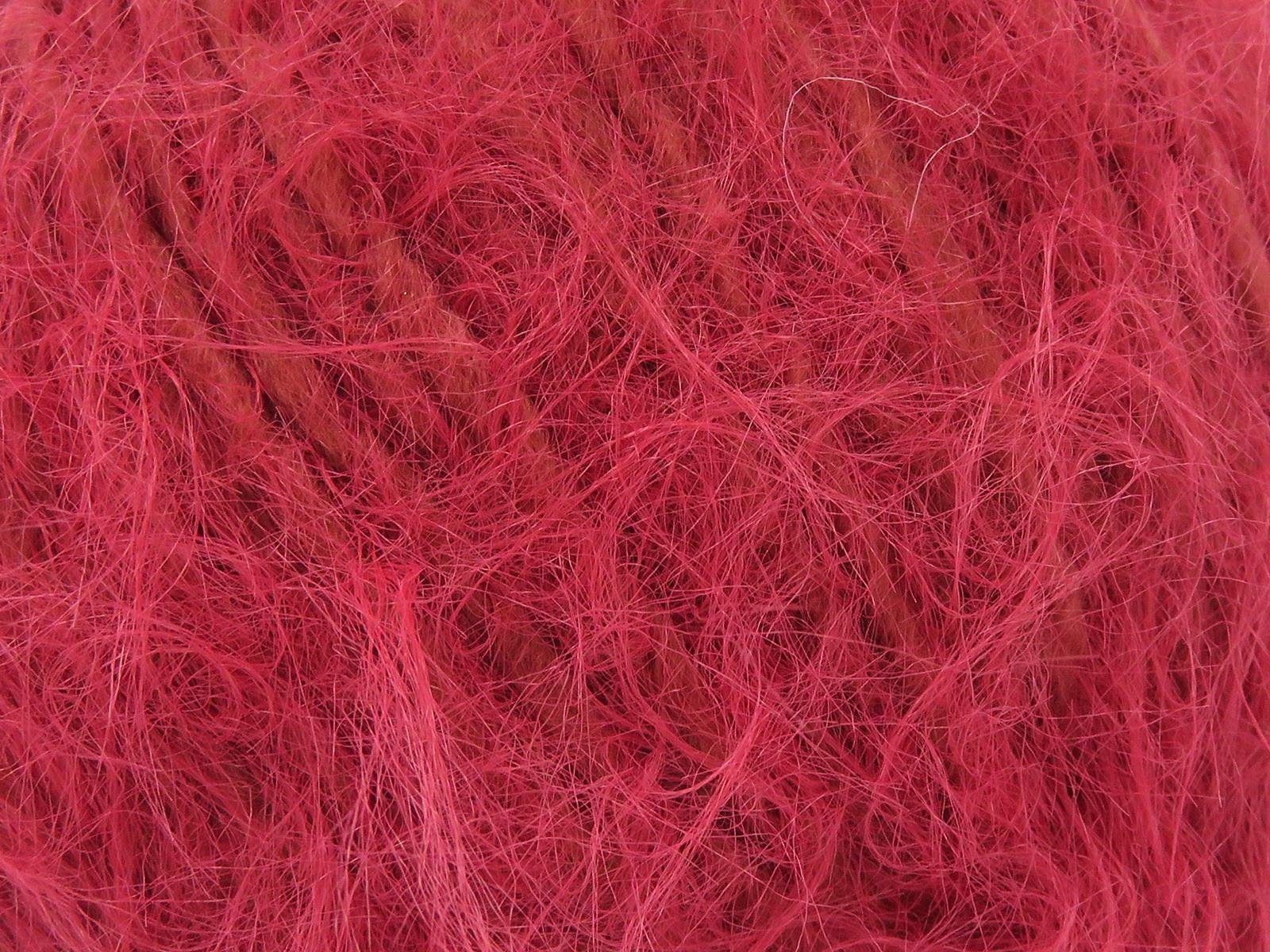 Merino Fur Worsted Dark Orchid