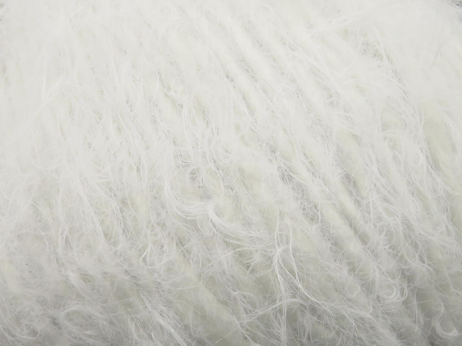 Merino Fur Worsted Ecru